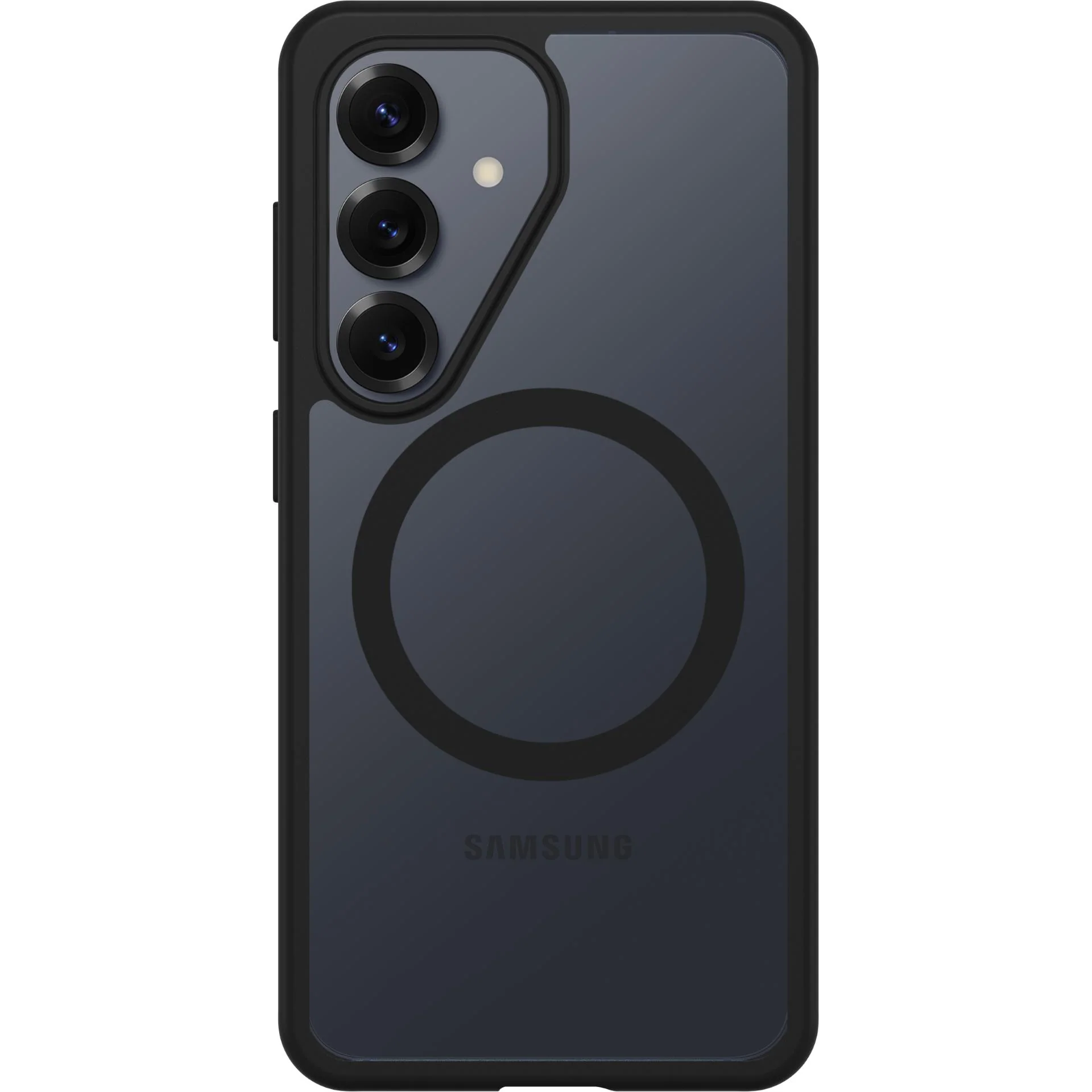 OtterBox React Case for Samsung Galaxy S26 (Black Crystal)
