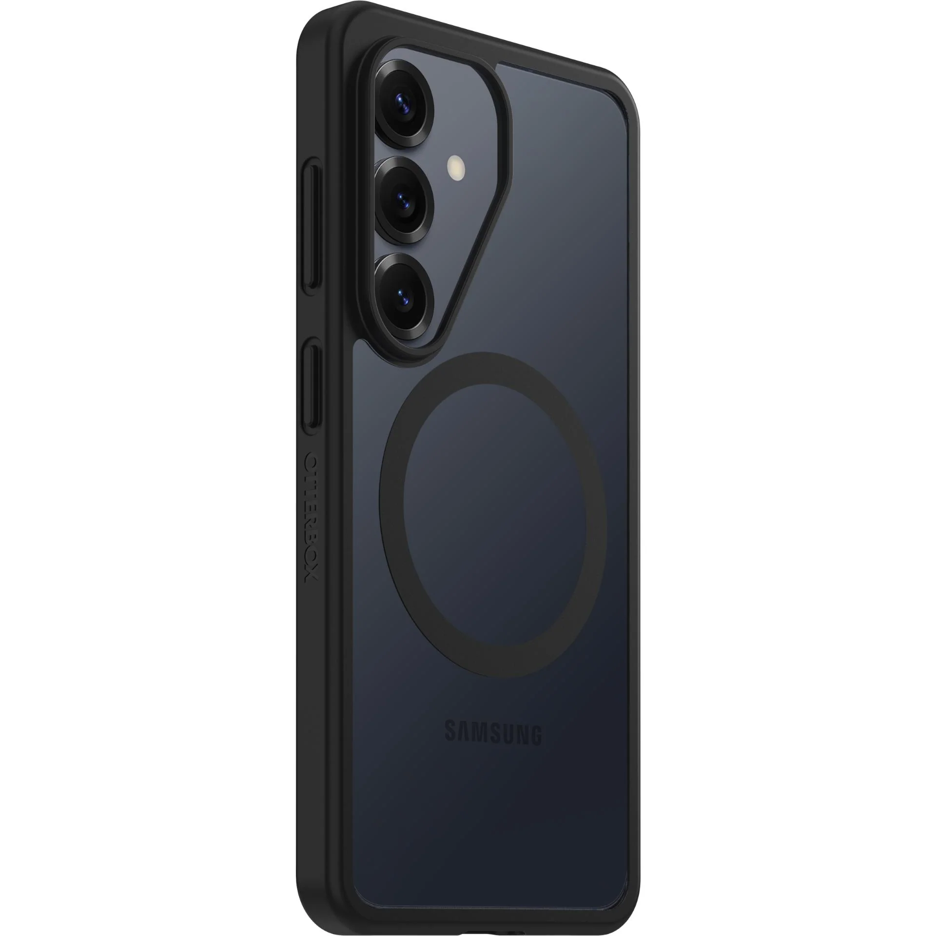 OtterBox React Case for Samsung Galaxy S26 (Black Crystal) - Image 2