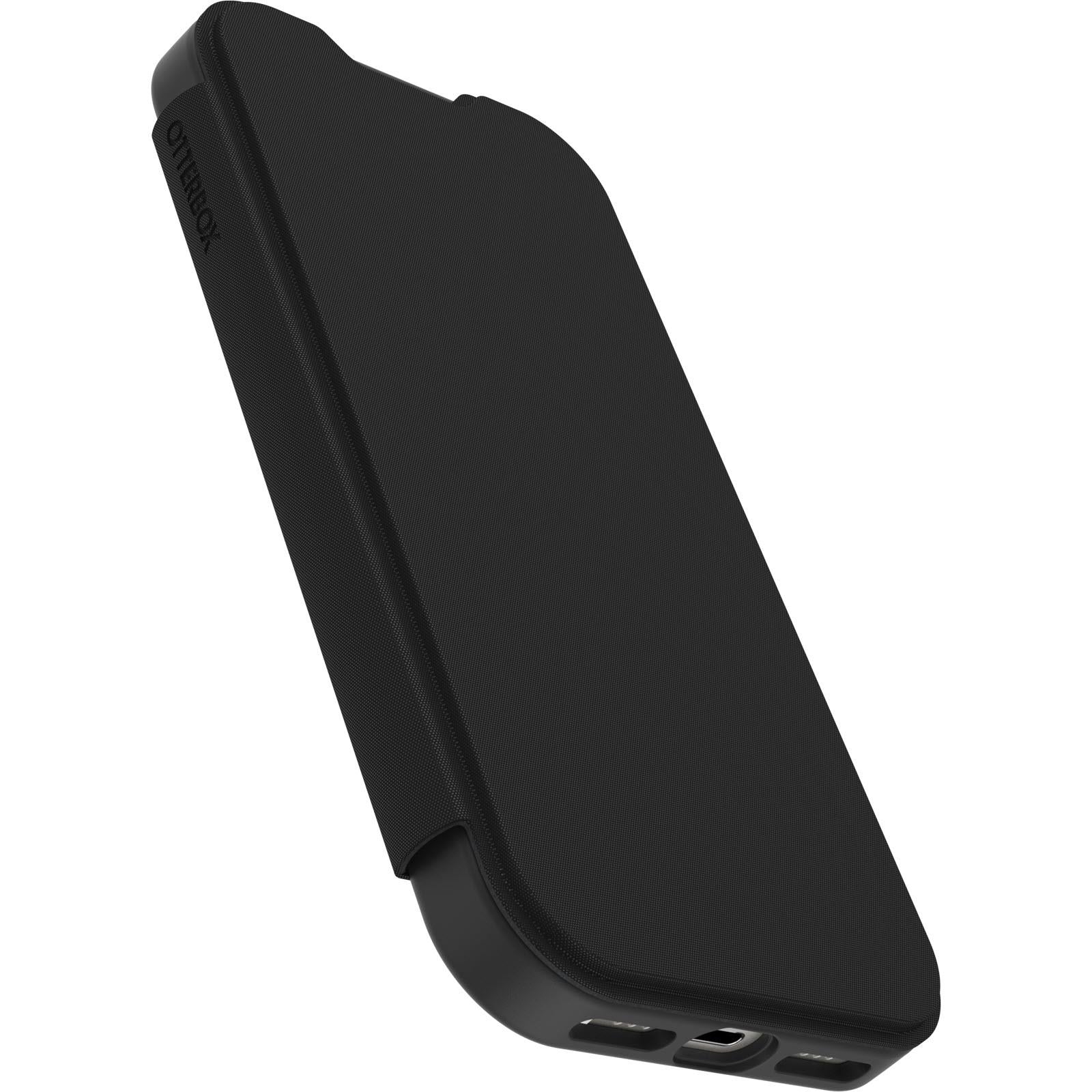 Otterbox React Folio MagSafe Case for iPhone 17 Pro (Black Crystal) - Image 2