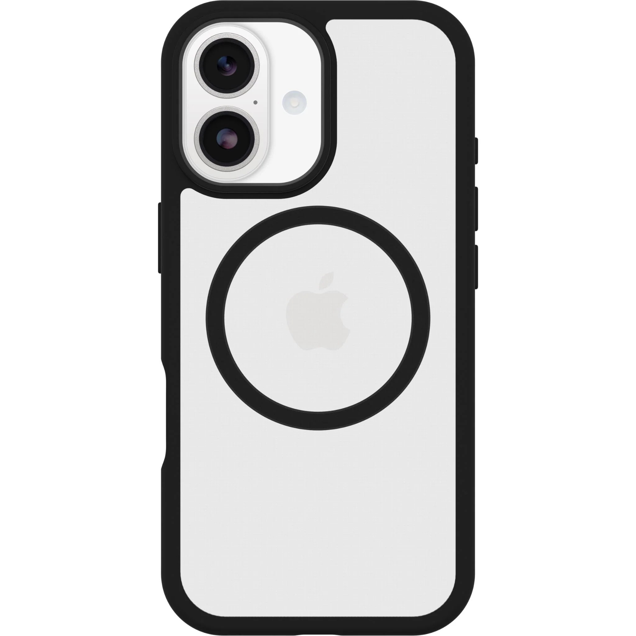 Otterbox React MagSafe Case for iPhone 17 (Black Crystal)