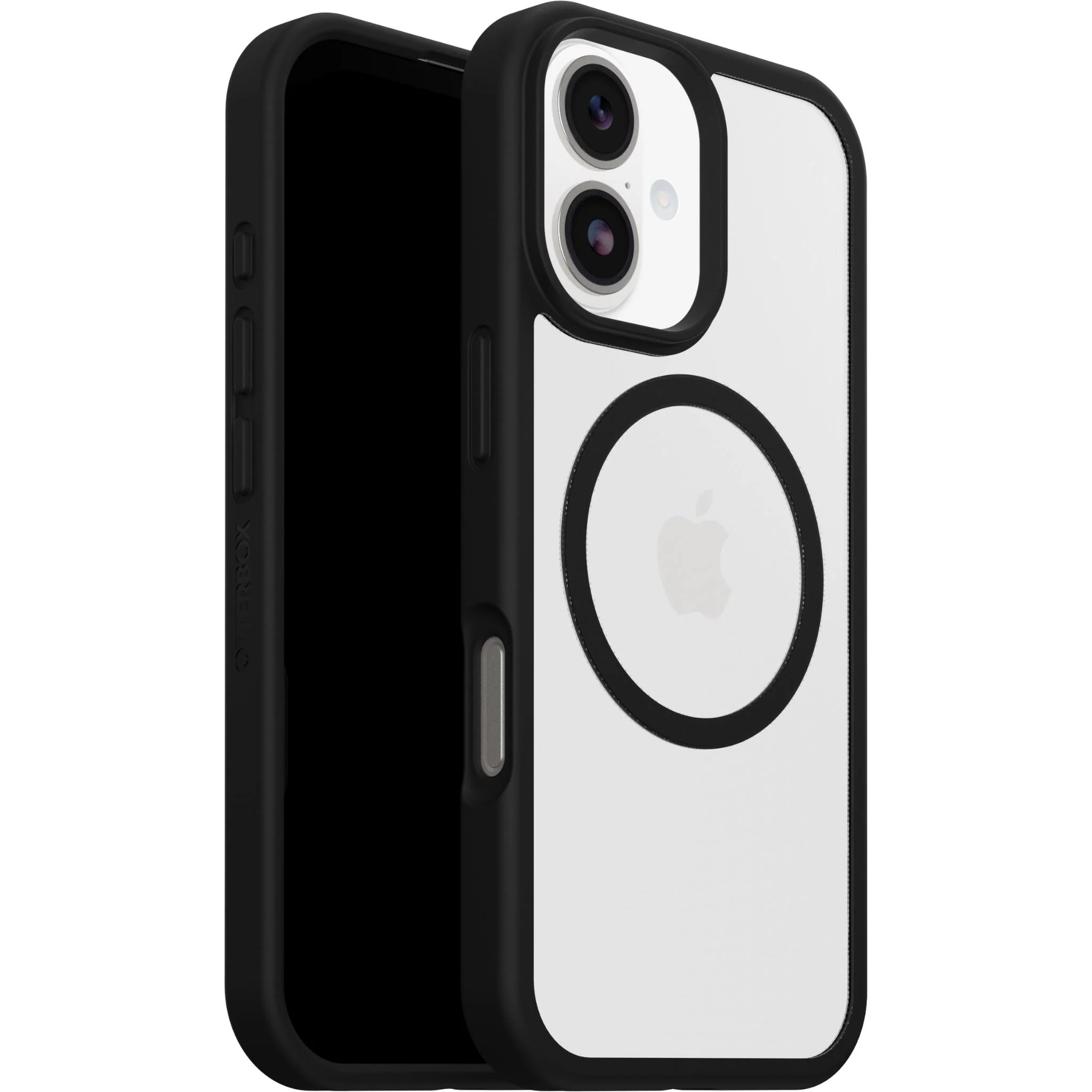 Otterbox React MagSafe Case for iPhone 17 (Black Crystal) - Image 4