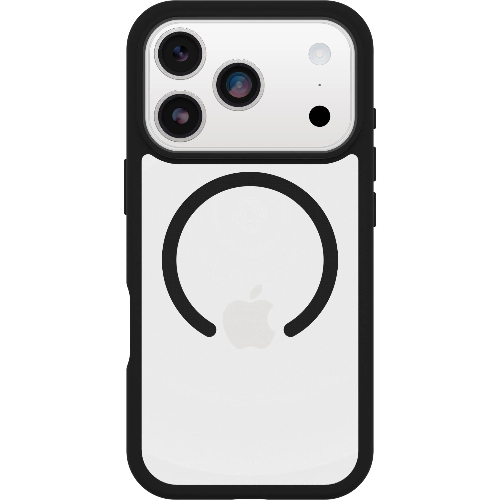 Otterbox React MagSafe Case for iPhone 17 Pro (Black Crystal)