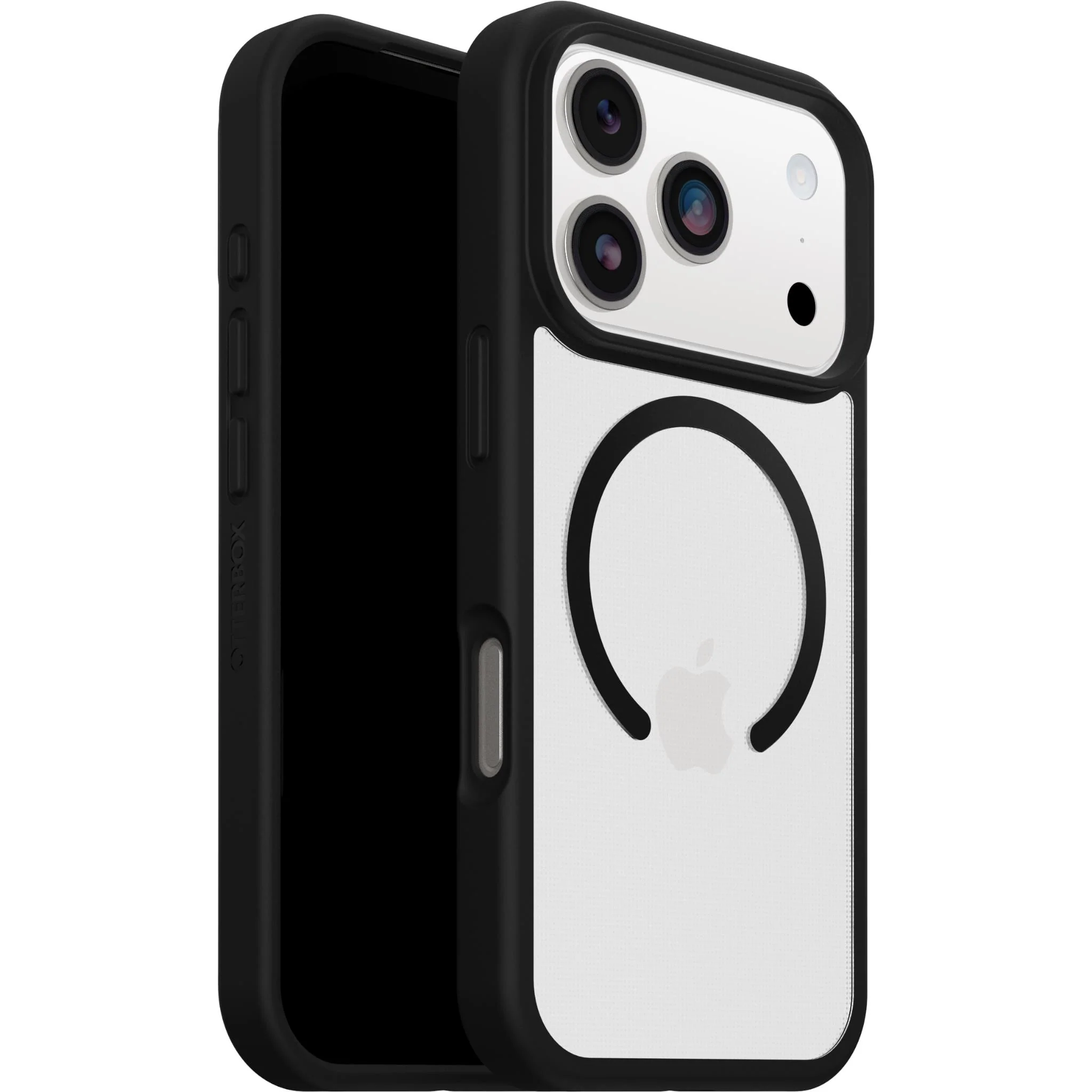 Otterbox React MagSafe Case for iPhone 17 Pro (Black Crystal) - Image 4