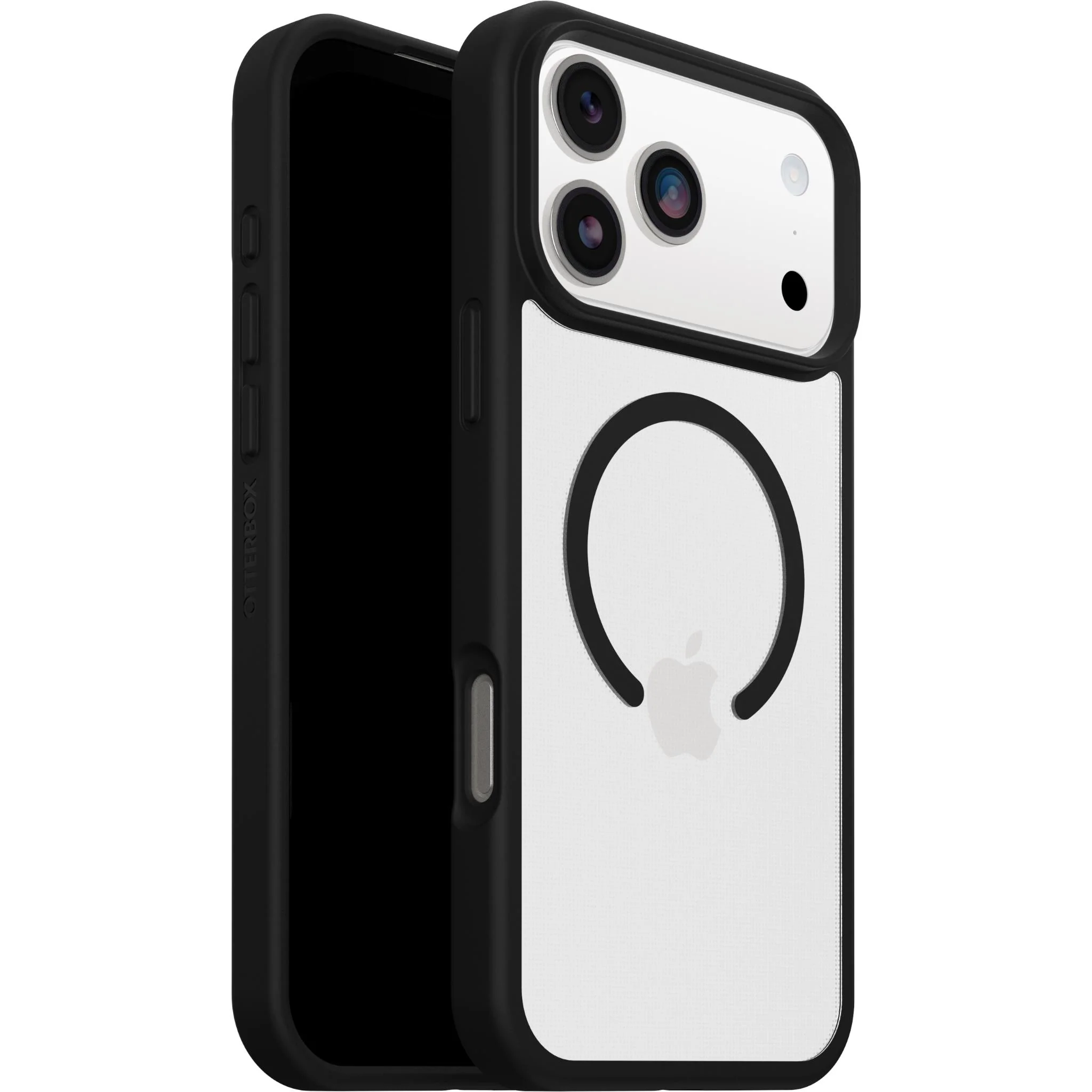 Otterbox React MagSafe Case for iPhone 17 Pro Max (Black Crystal) - Image 4