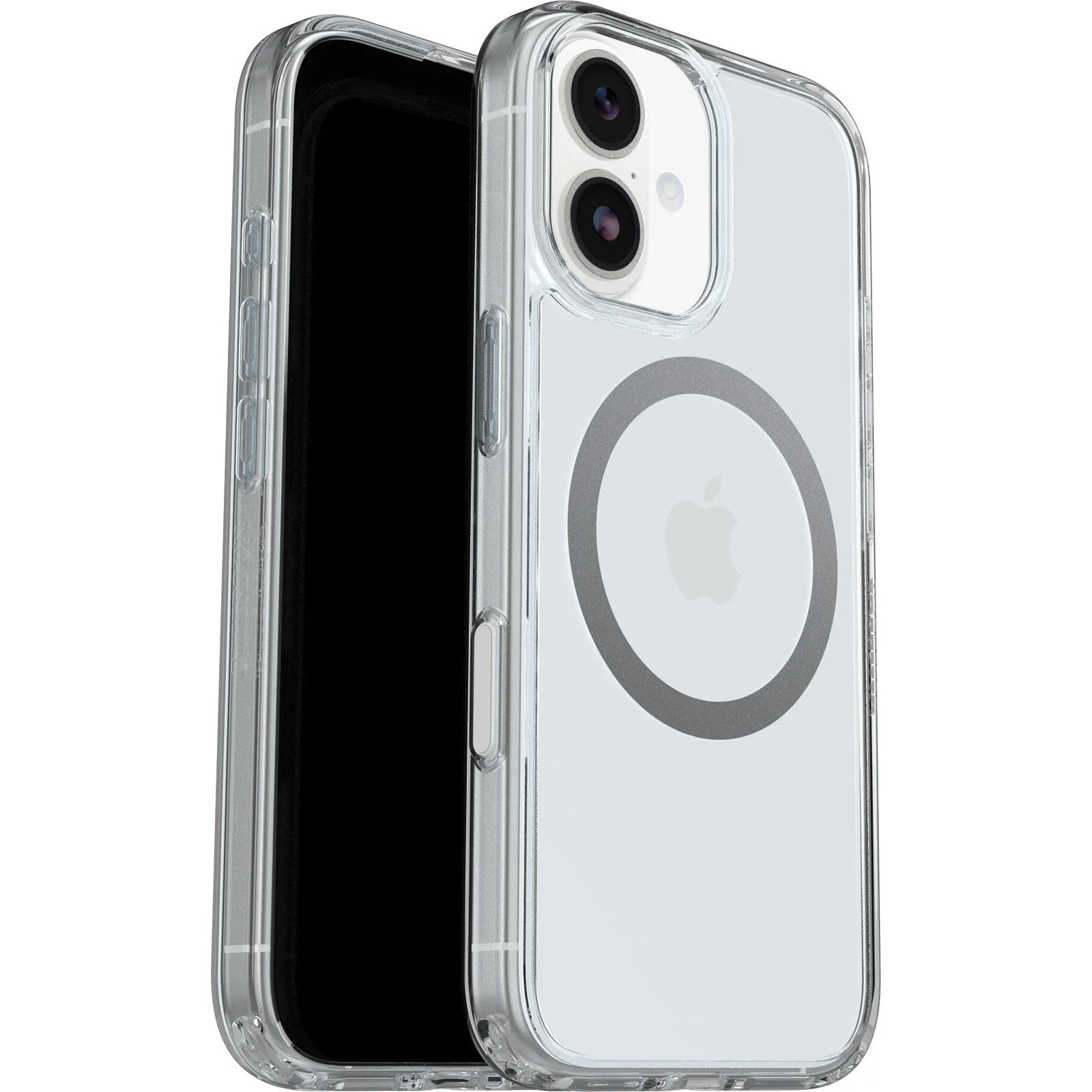Otterbox Symmetry MagSafe Case & Cam Controle for iPhone 17 (Clear) - Image 4
