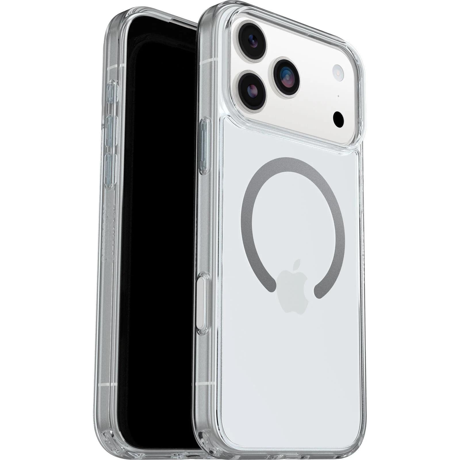 Otterbox Symmetry MagSafe Case & Cam Controle for iPhone 17 Pro Max (Clear) - Image 4