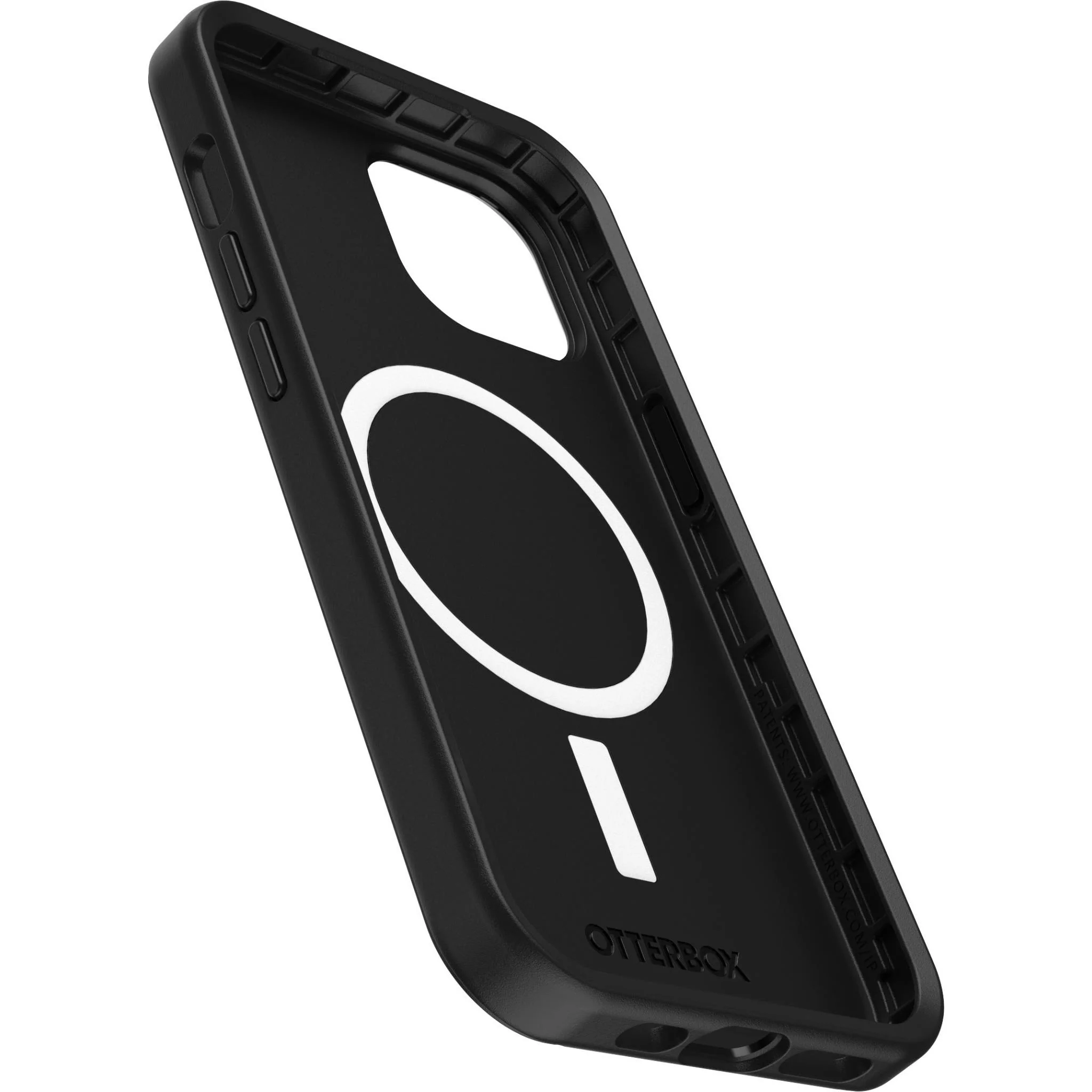 OtterBox Symmetry Plus - iPhone 17e/16e/15/14/13 (Black) - Image 3