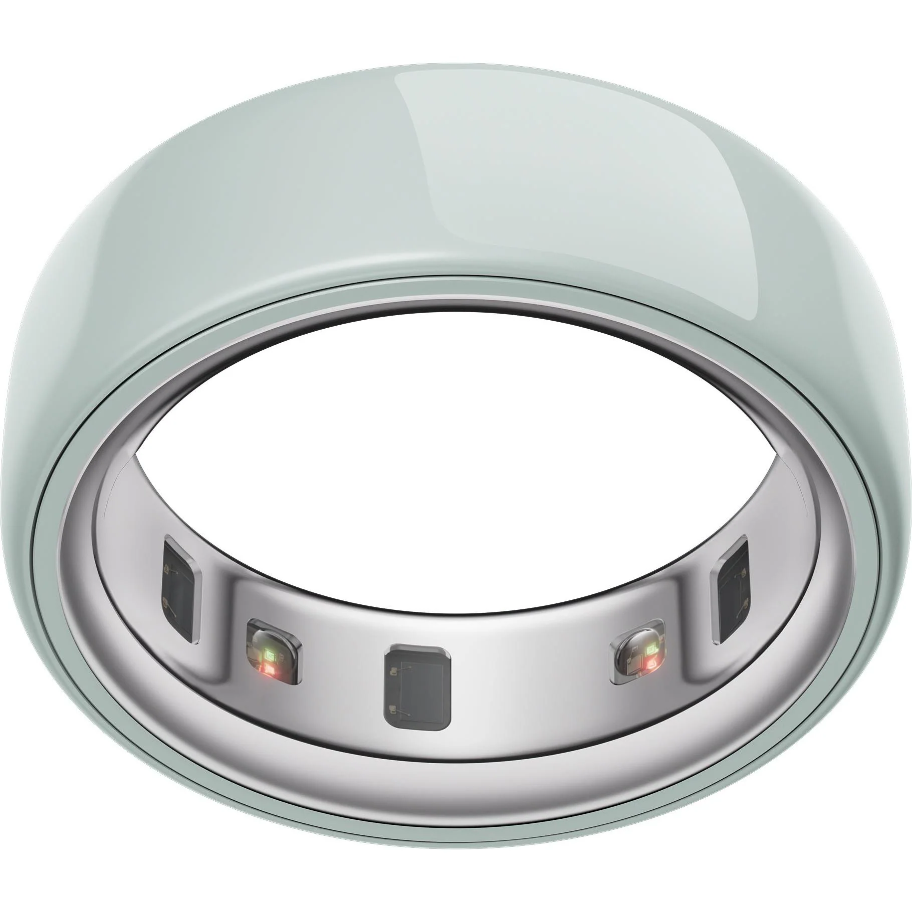 Oura Ring 4 Ceramic [Size 10] (Tide)