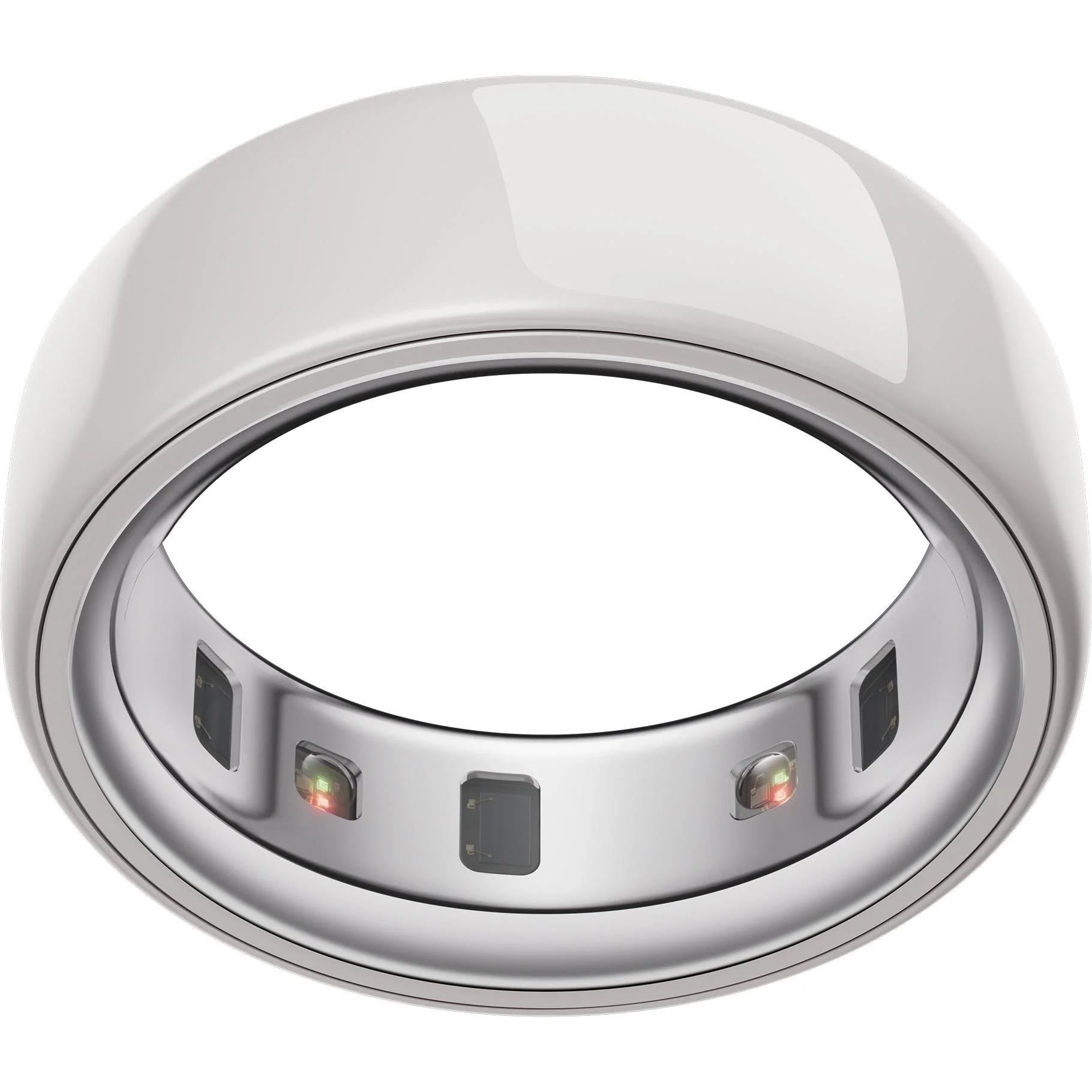 Oura Ring 4 Ceramic [Size 4] (Cloud)