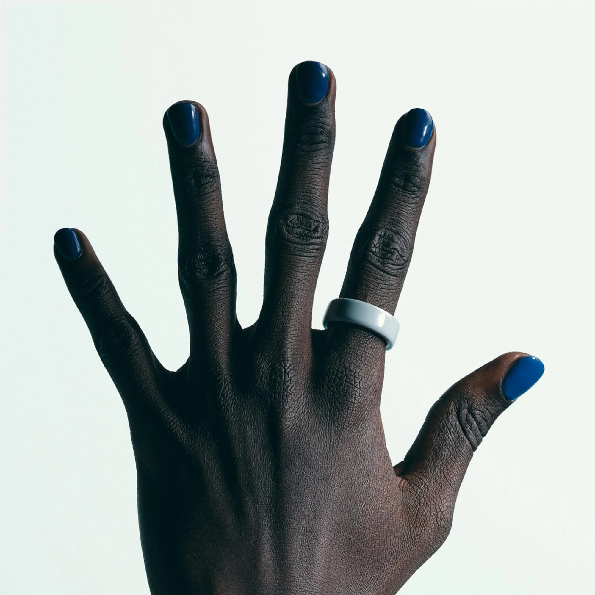 Oura Ring 4 Ceramic [Size 6] (Tide) - Image 6