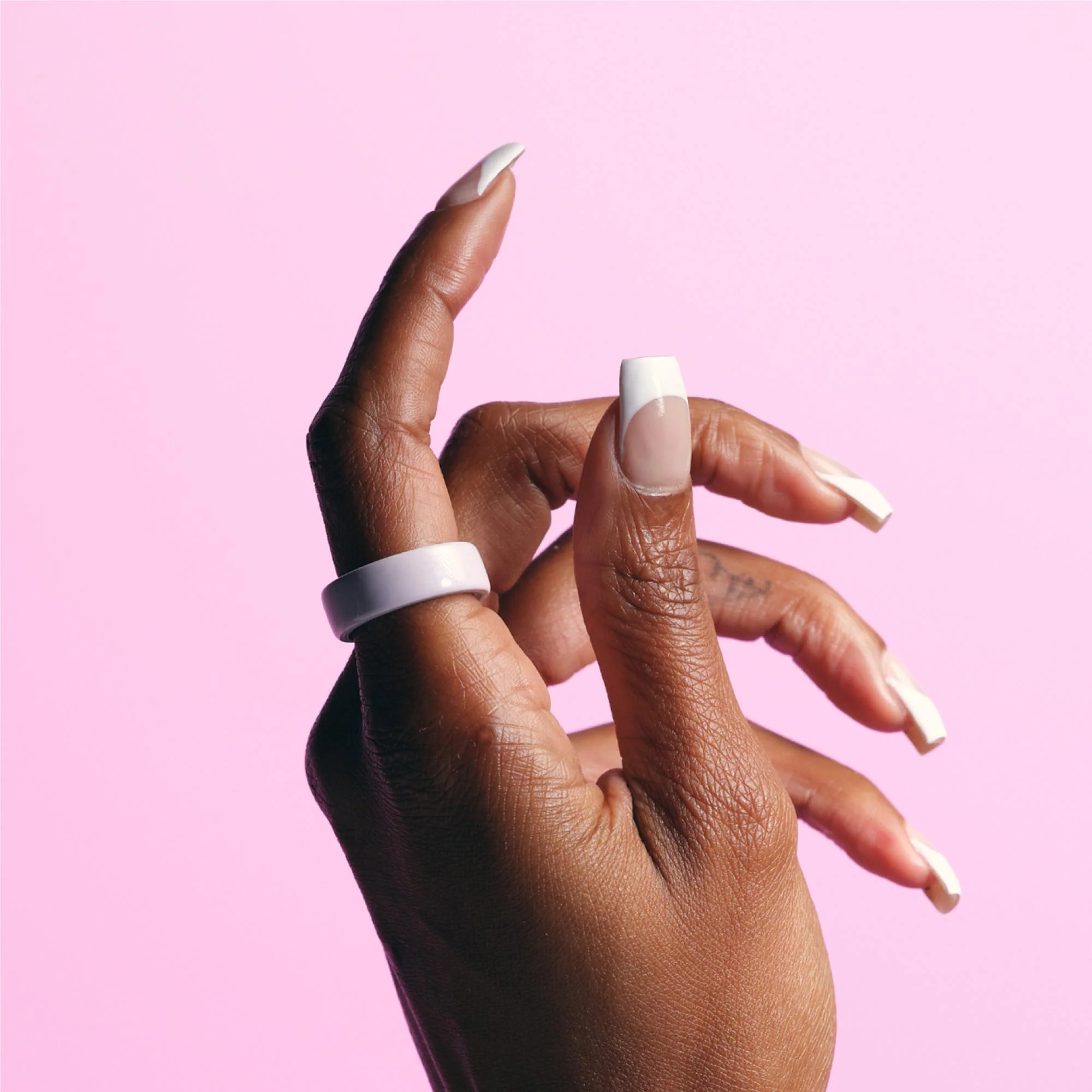 Oura Ring 4 Ceramic [Size 8] (Petal) - Image 6