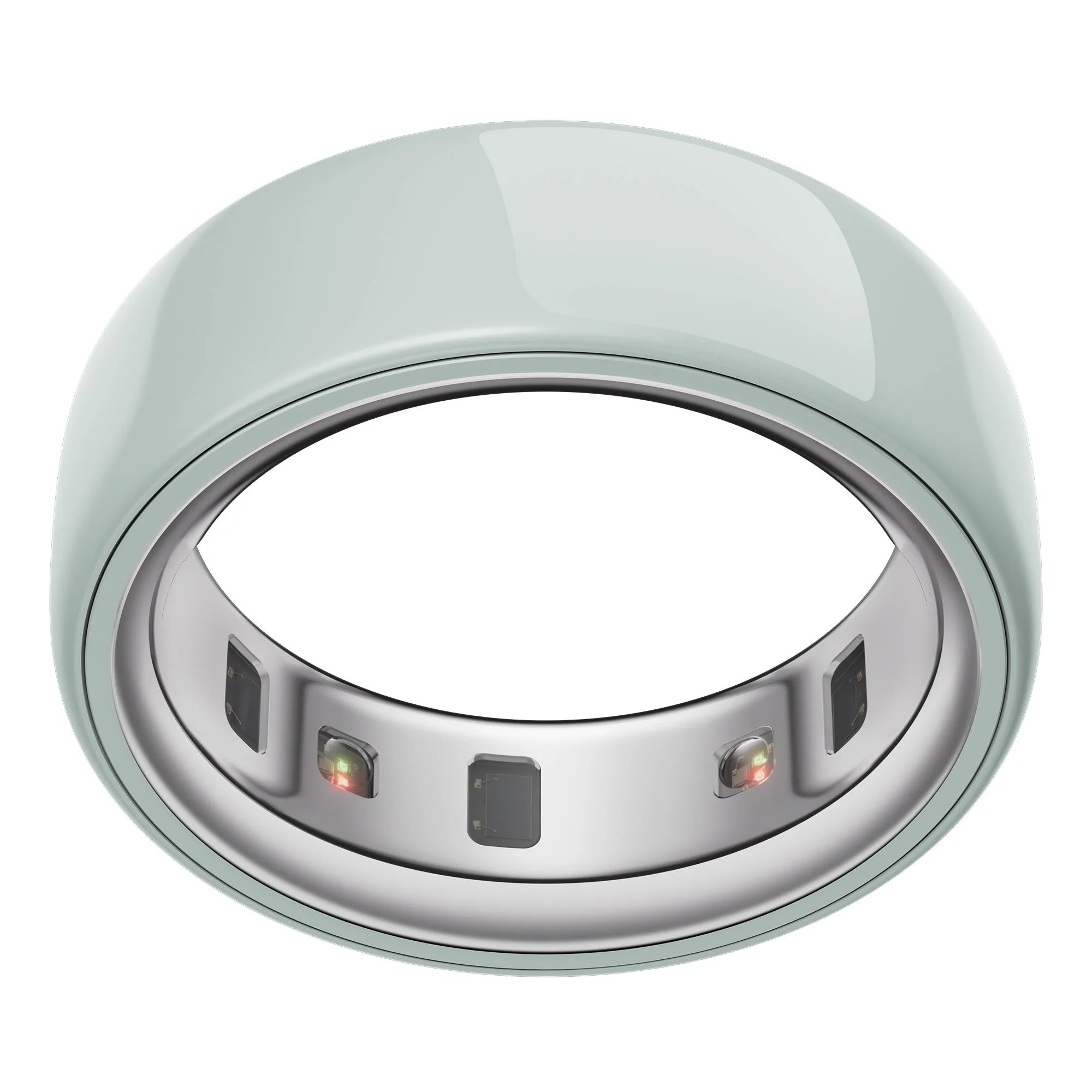 Oura Ring 4 Ceramic [Size 9] (Tide)