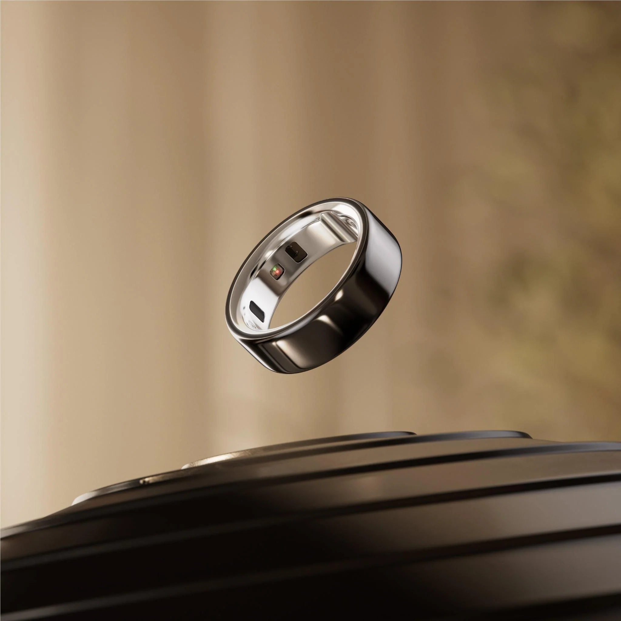 Oura Ring 4 [Size 11] (Black) - Image 8