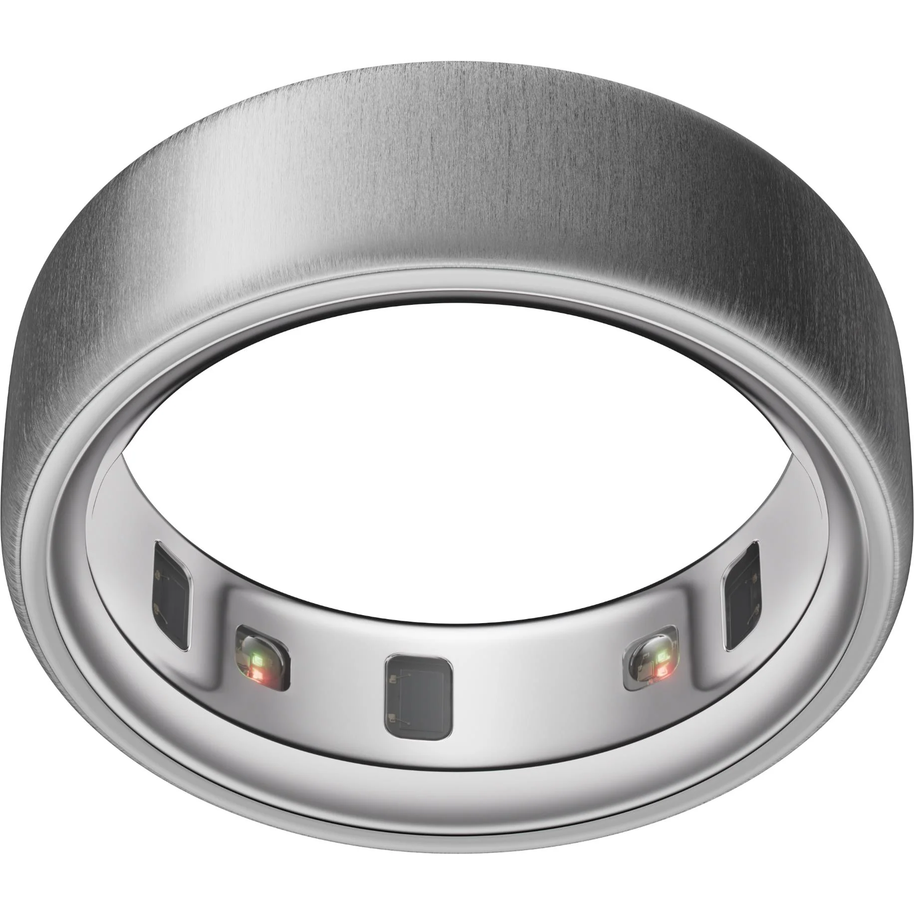 Oura Ring 4 [Size 11] (Brushed Silver)