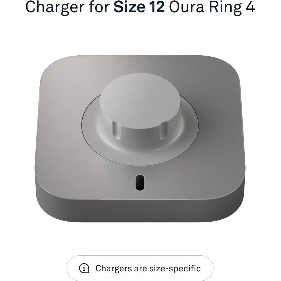 Oura Ring 4 [Size 12] Charging Dock - Image 2