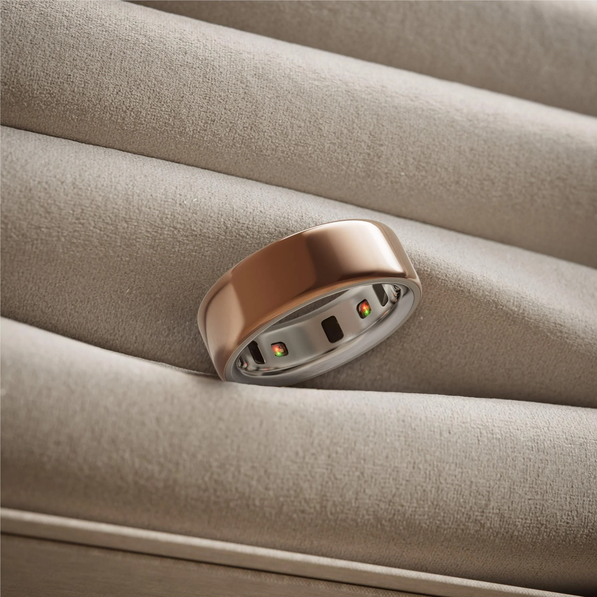 Oura Ring 4 [Size 12] (Rose Gold) - Image 8