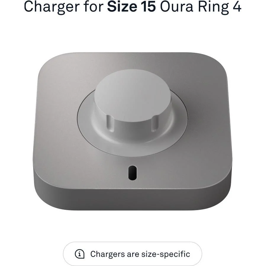 Oura Ring 4 [Size 15] Charging Dock - Image 2