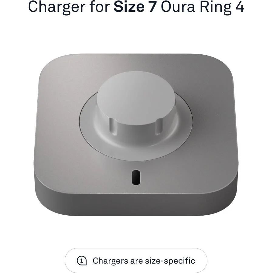 Oura Ring 4 [Size 7] Charging Dock - Image 2
