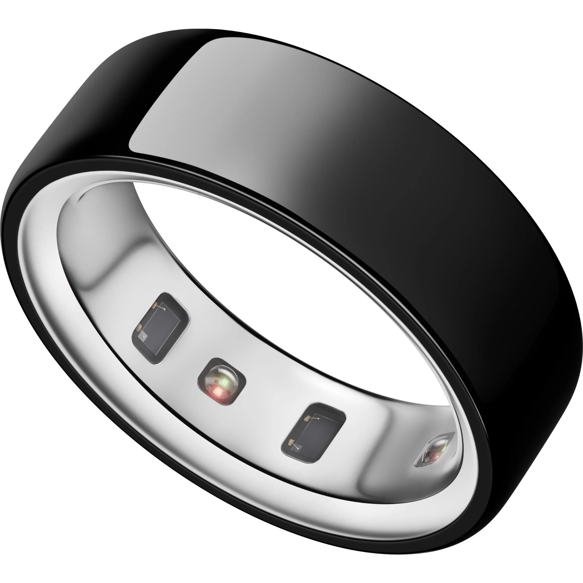 Oura Ring 4 [Size 8] (Black) - Image 2