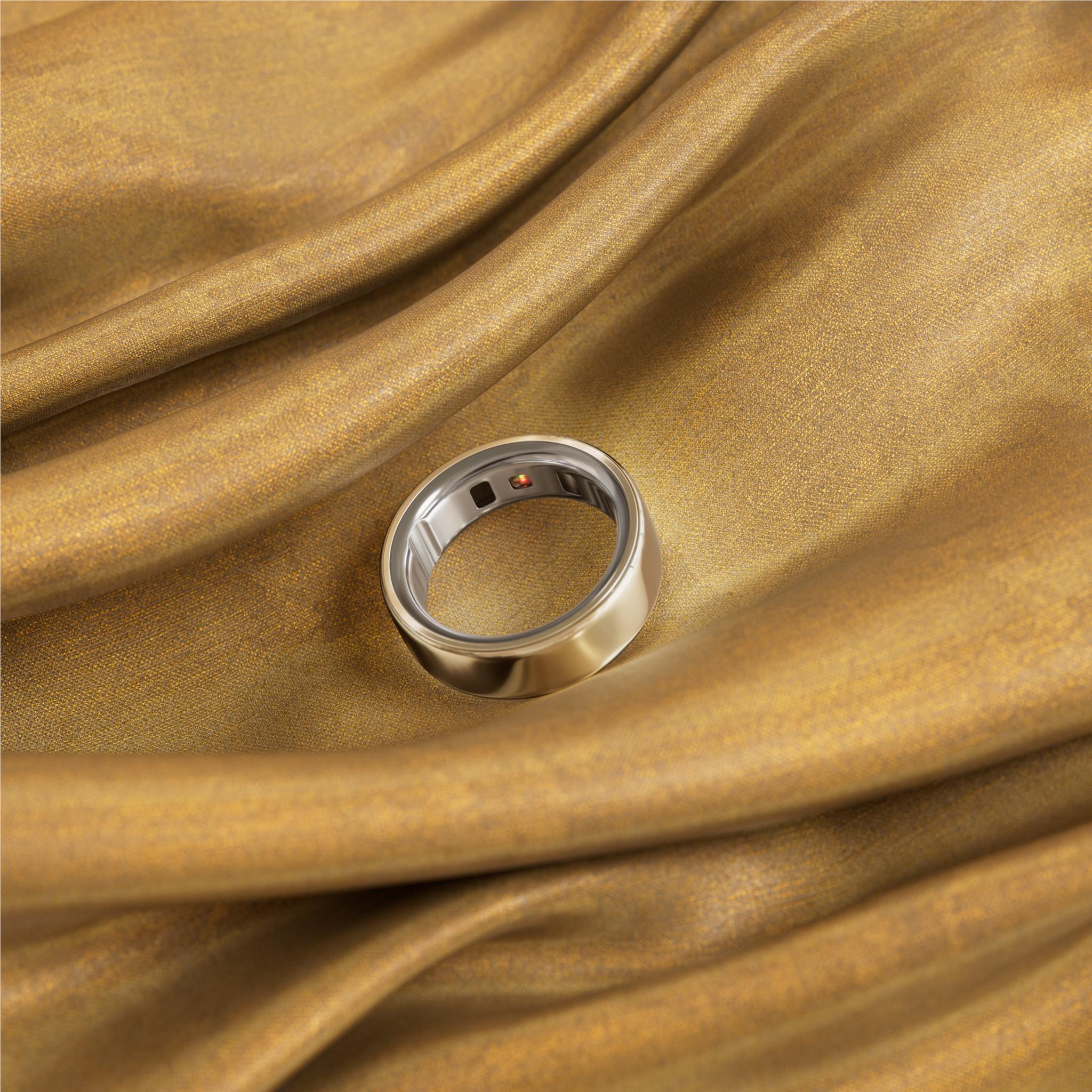 Oura Ring 4 [Size 9] (Gold) - Image 8
