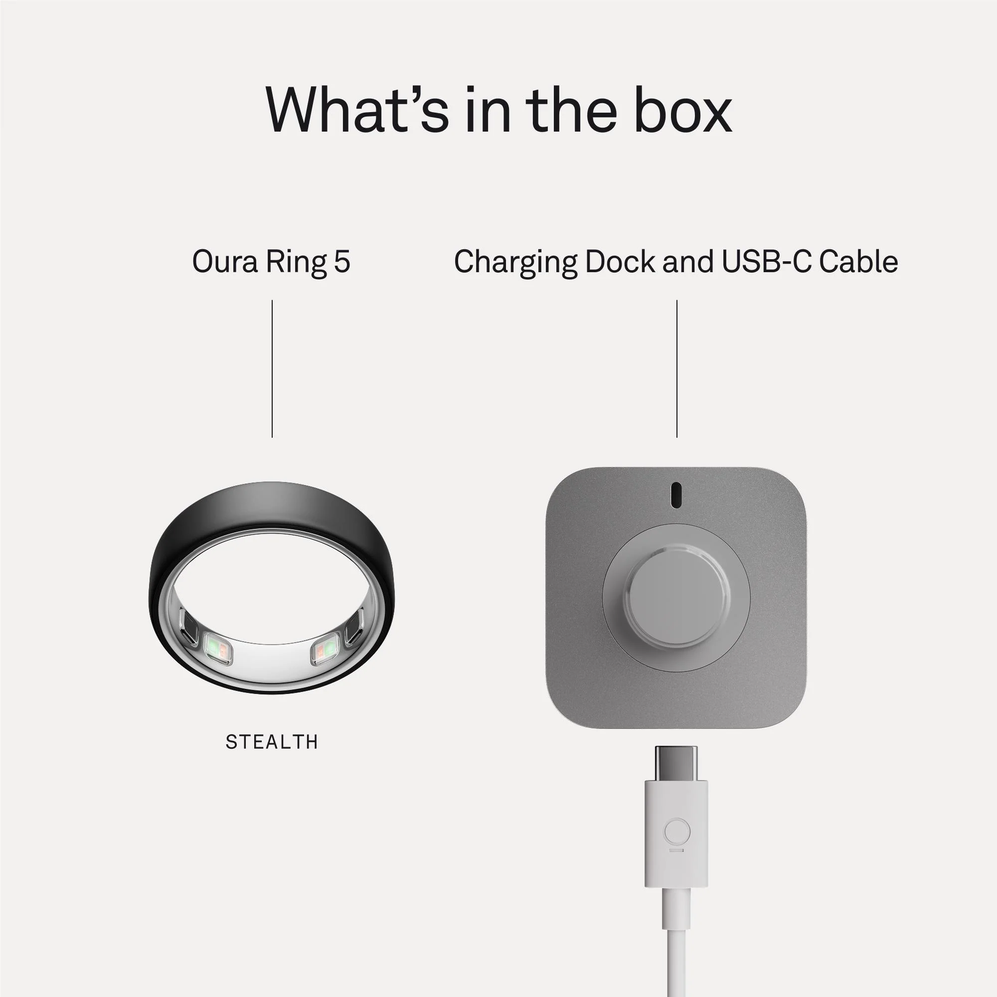 Oura Ring 5 [Size 12] (Stealth) - Image 8
