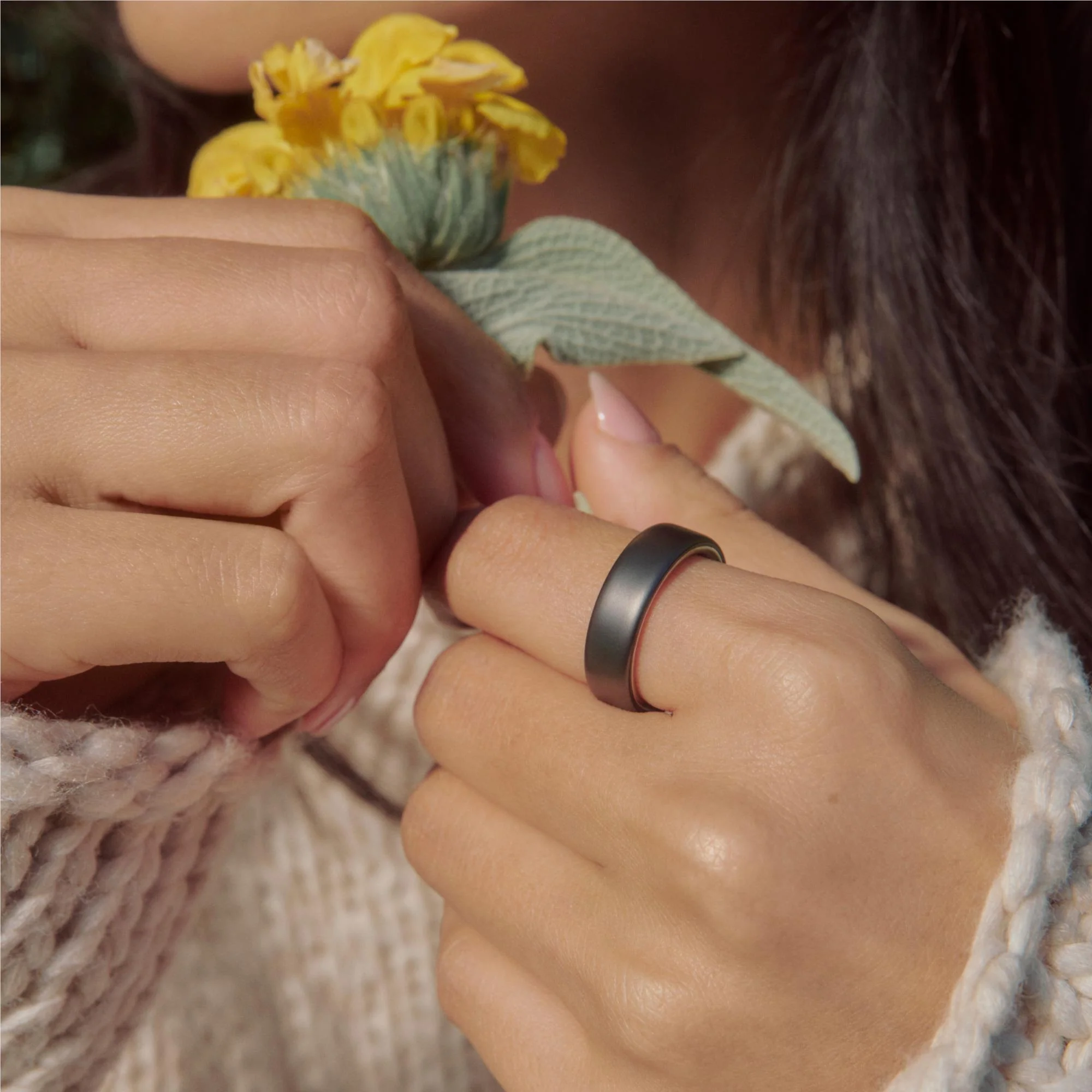 Oura Ring 5 [Size 7] (Stealth) - Image 6