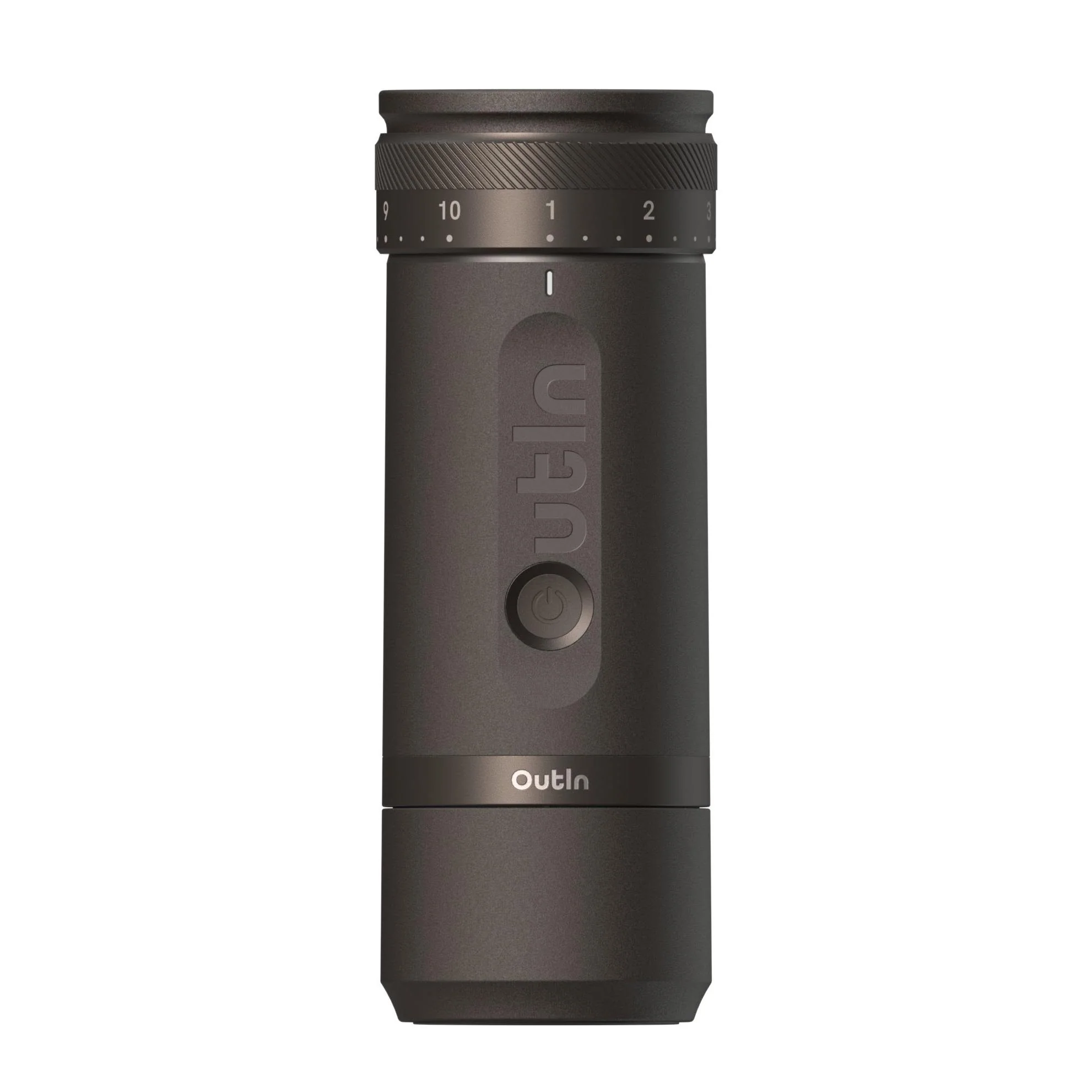 OutIn Fino Portable Electric Coffee Grinder 
(Tundra Brown)