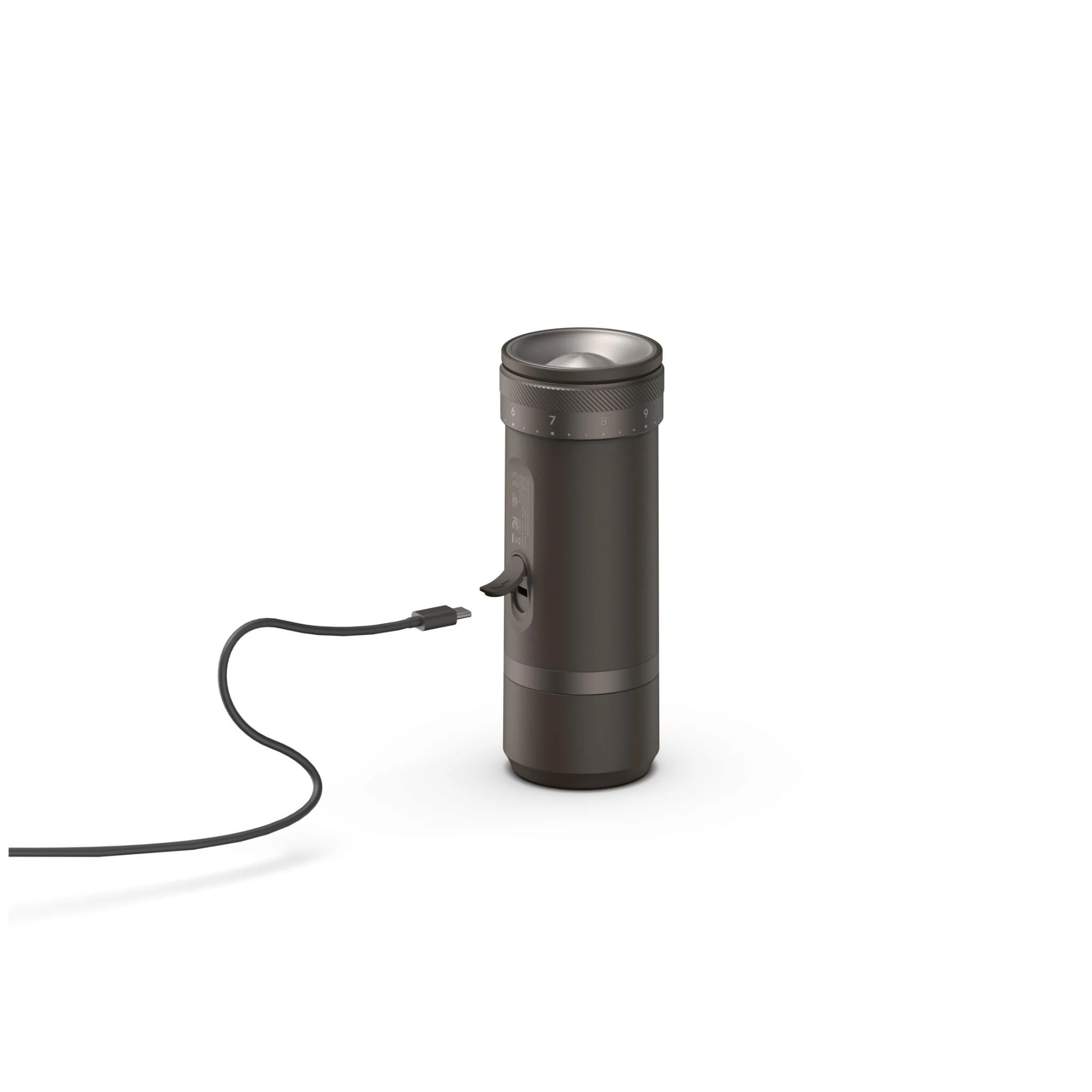 OutIn Fino Portable Electric Coffee Grinder 
(Tundra Brown) - Image 3