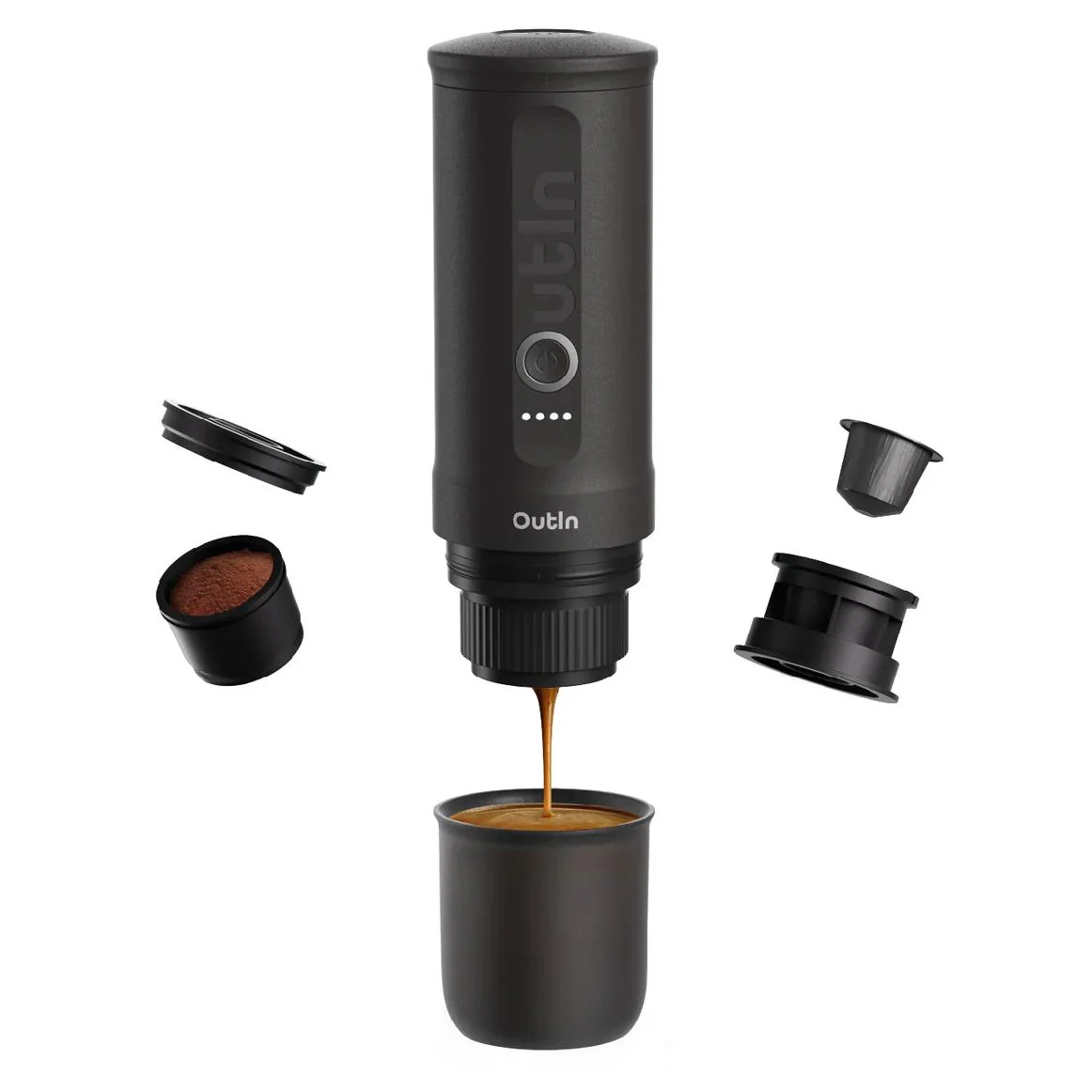 Outin Nano Portable Espresso Maker - Image 3