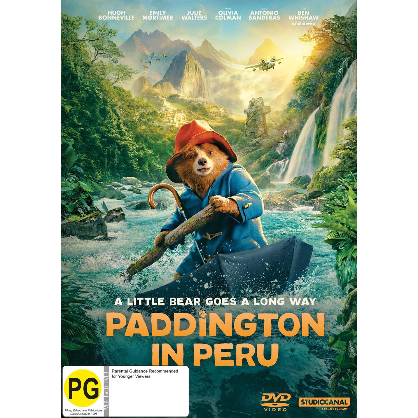 Paddington In Peru