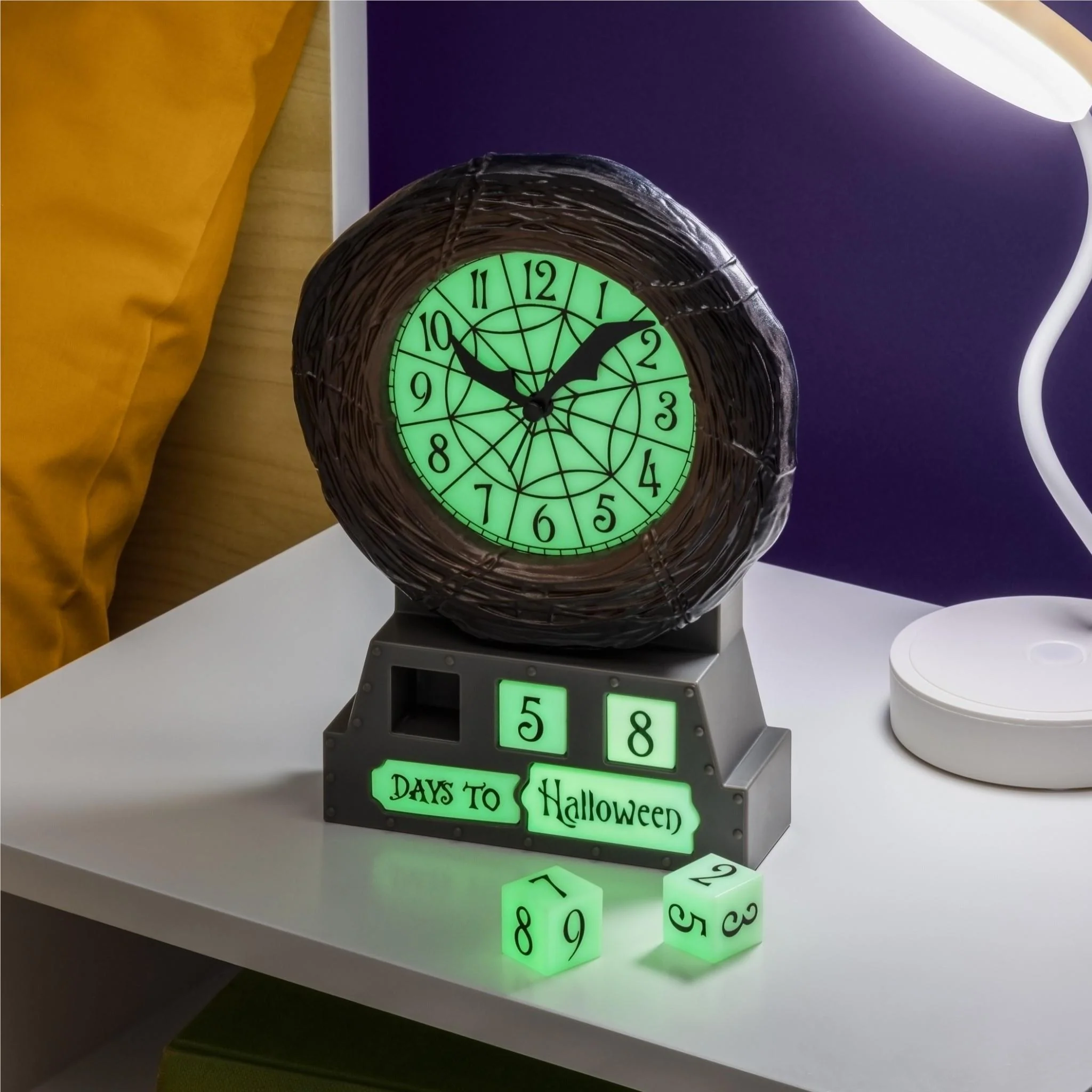 Paladone Alarm Clock (The Nightmare Before Christmas) - Image 2
