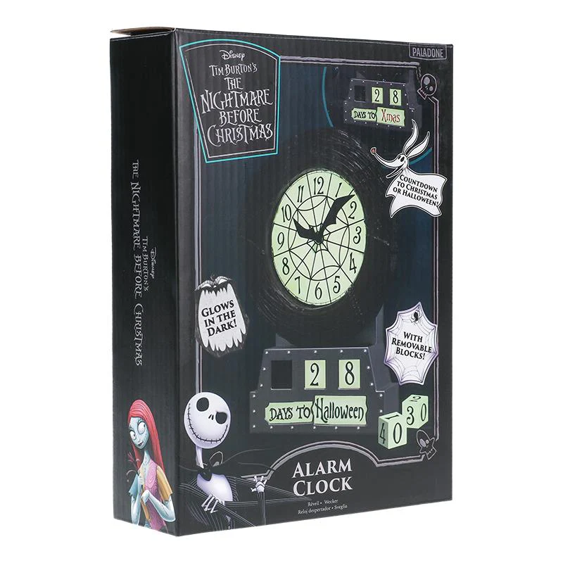 Paladone Alarm Clock (The Nightmare Before Christmas) - Image 3