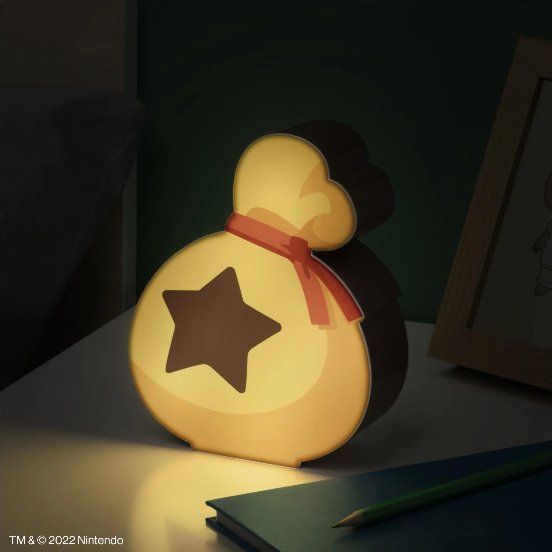 Paladone Animal Crossing Bell Bag Box Light - Image 3