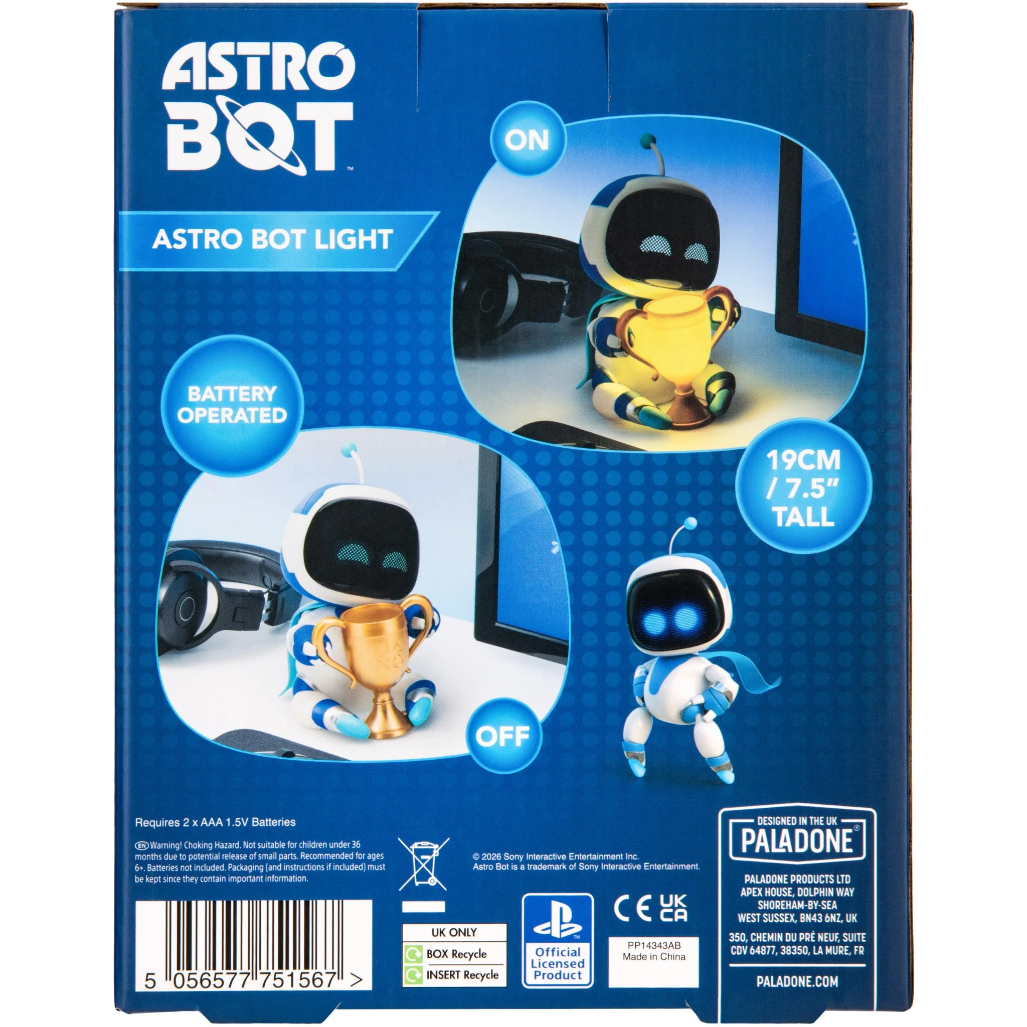 Paladone Astro Bot GloBuddies Light - Image 5