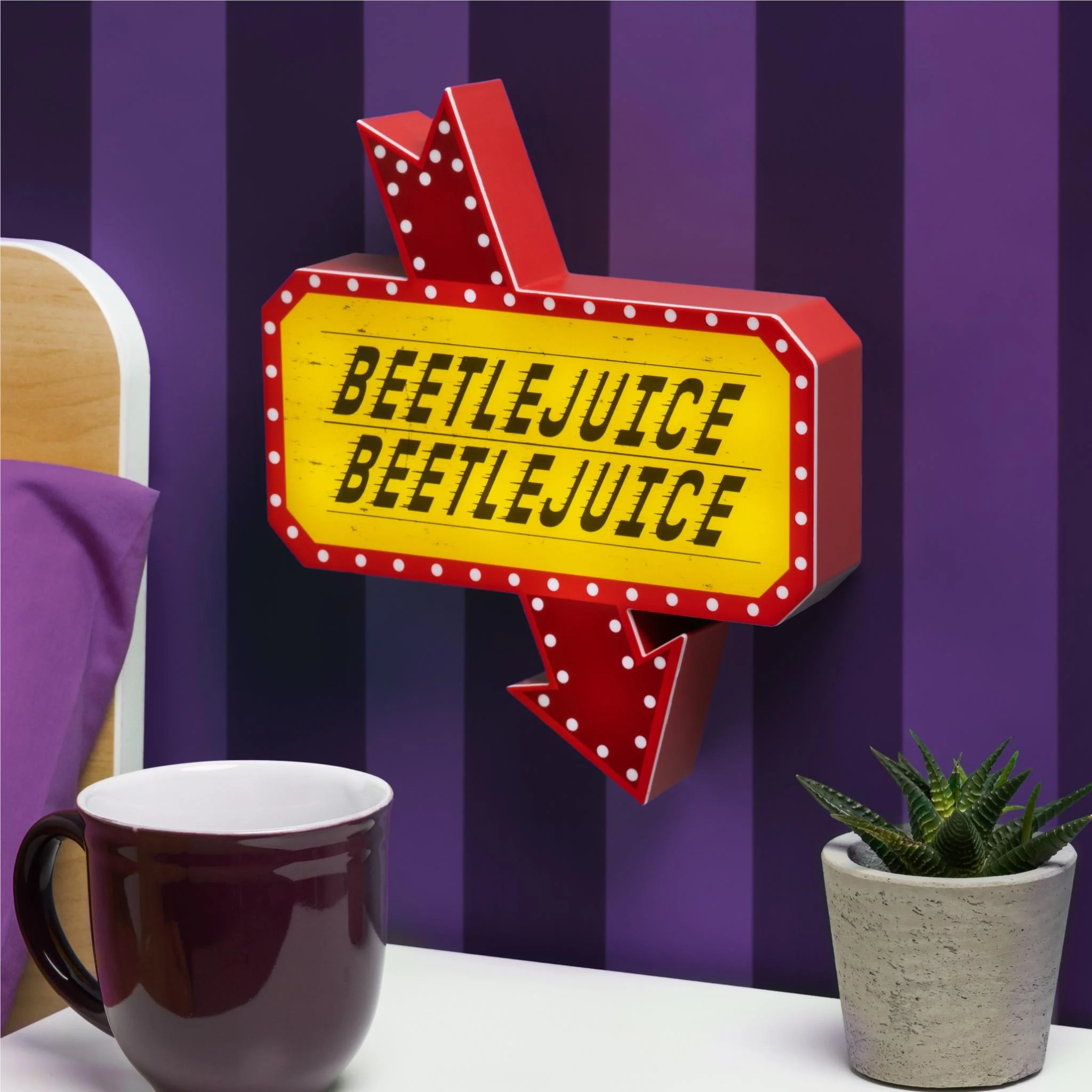 Paladone Beetlejuice Light - Image 10