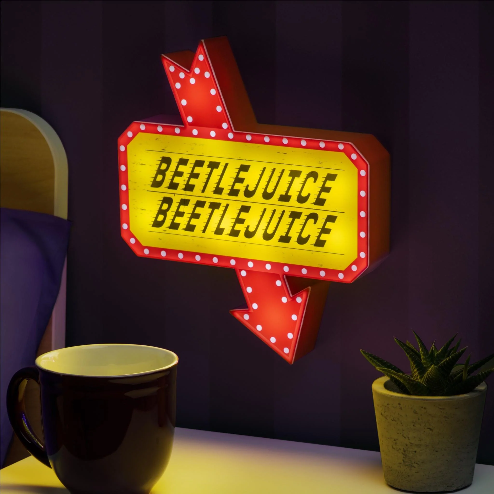 Paladone Beetlejuice Light - Image 9