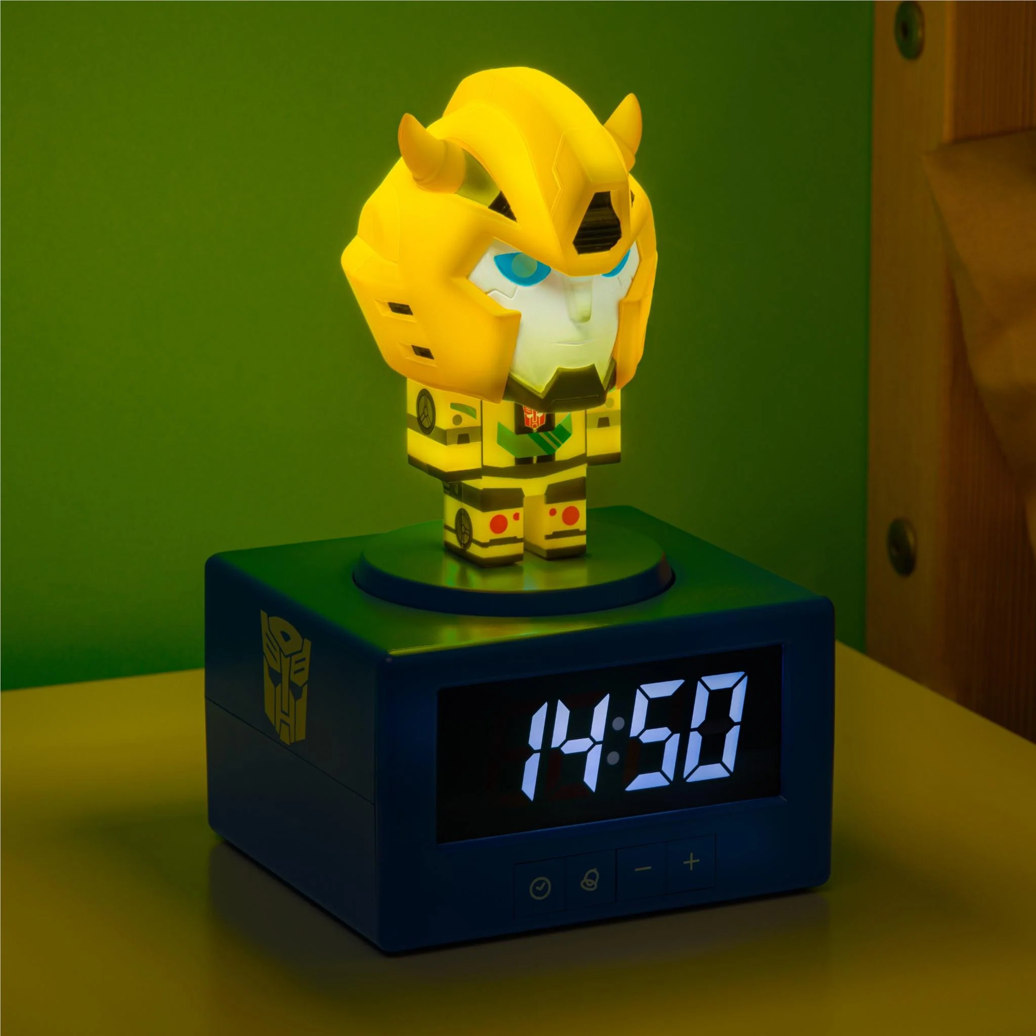 Paladone Bumblebee Icon Alarm Clock - Image 2