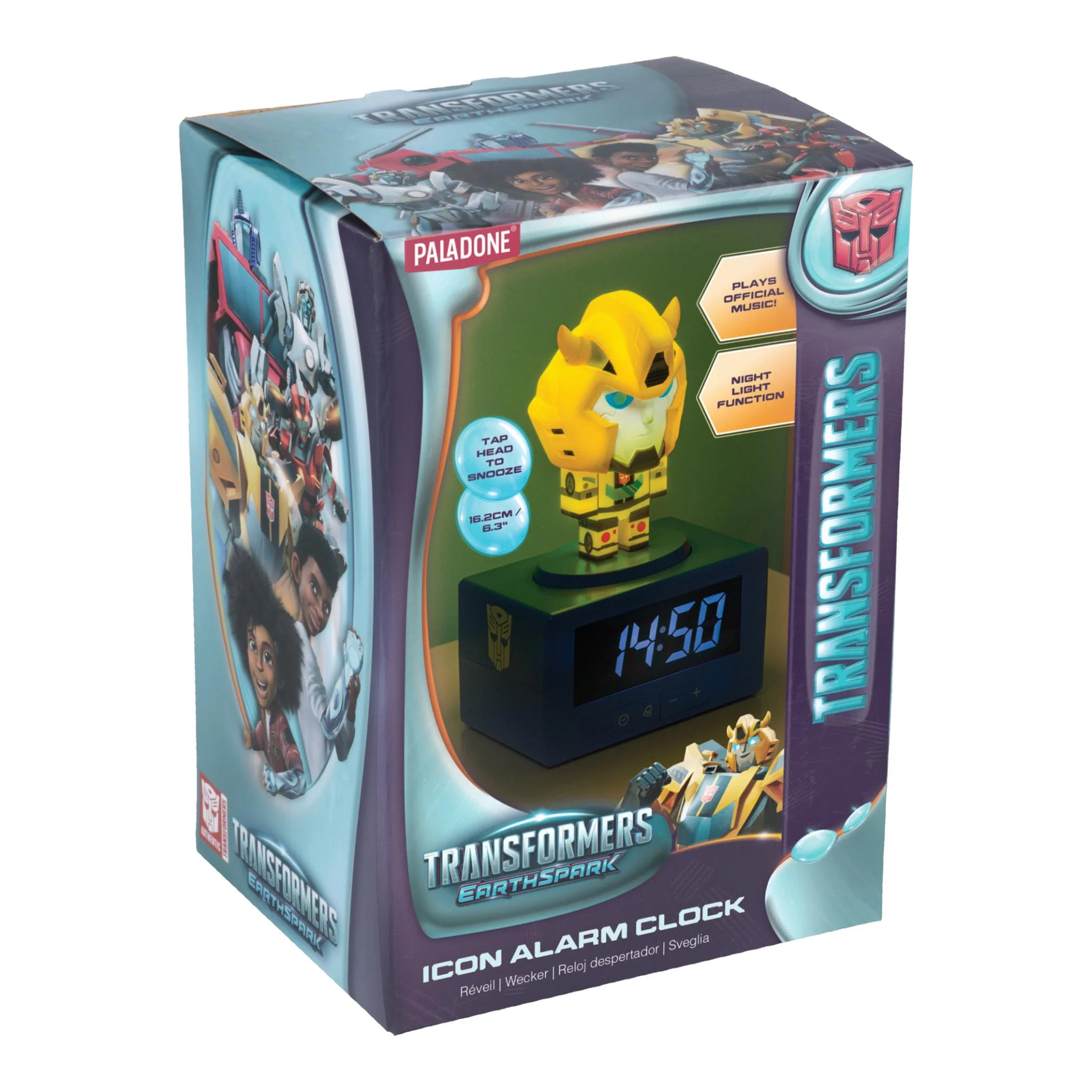 Paladone Bumblebee Icon Alarm Clock - Image 3