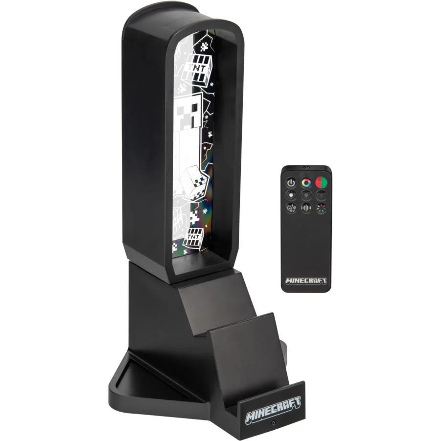 Paladone Desk Headphone Light Stand (Minecraft) - Image 3