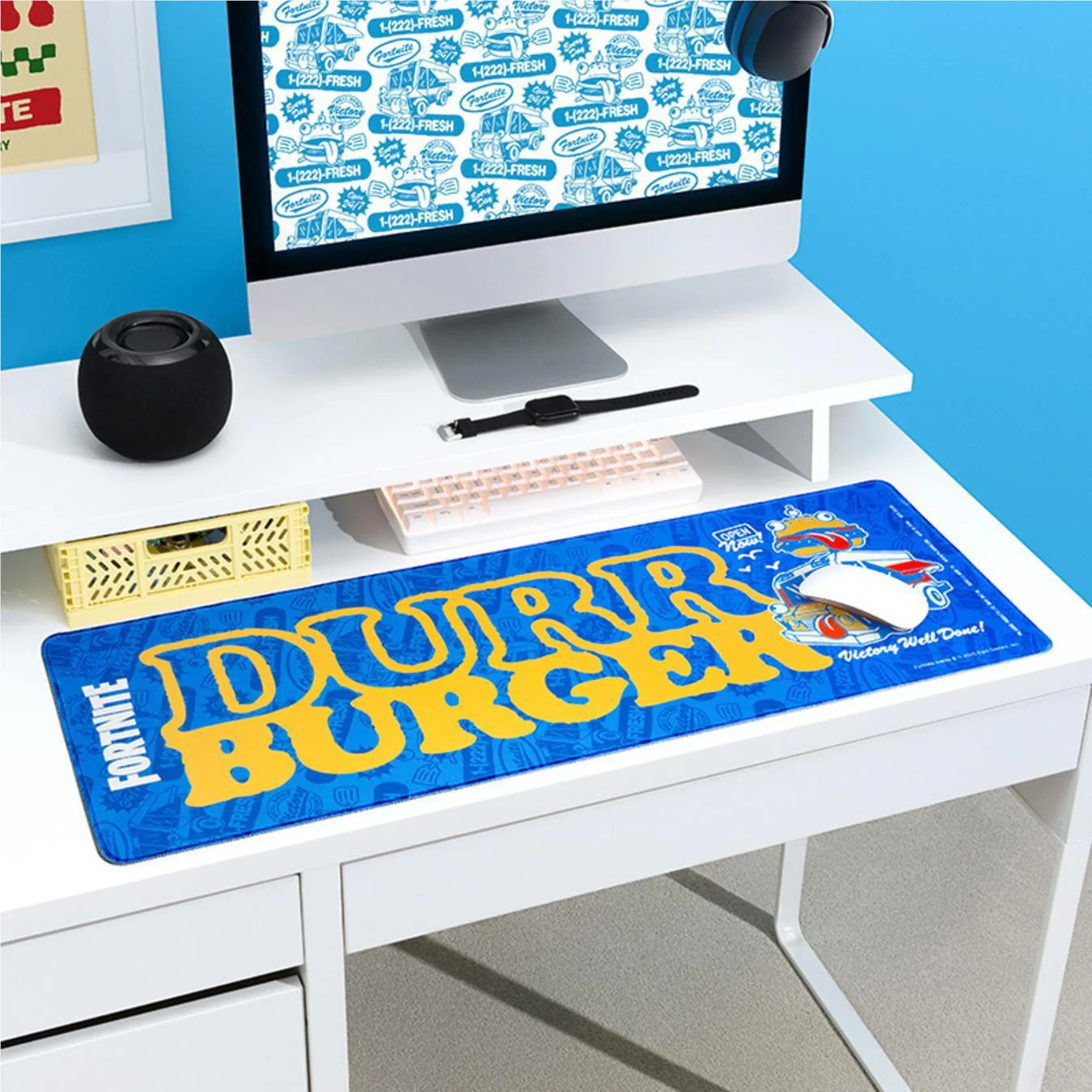 Paladone Desk Mat (Fortnite - Durrr Burger) - Image 3