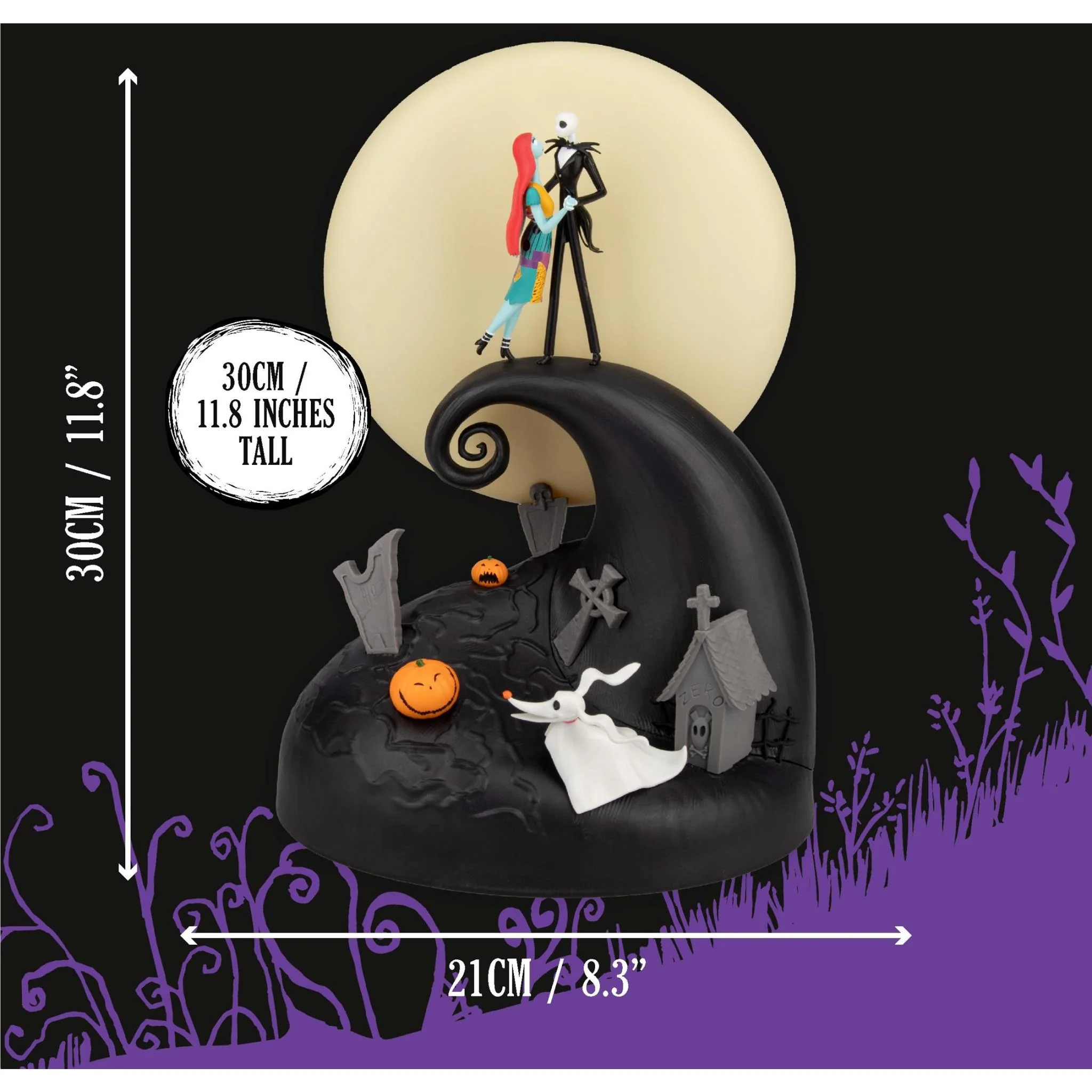 Paladone Diorama Light (Nightmare Before Christmas) - Image 5