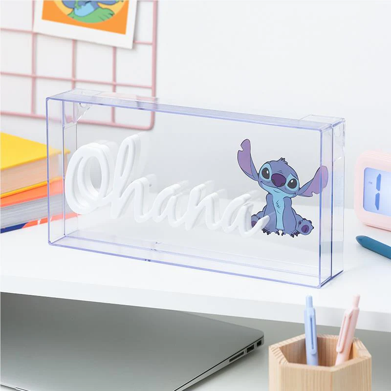 Paladone Disney Stitch Ohana LED Neon Light - Image 3
