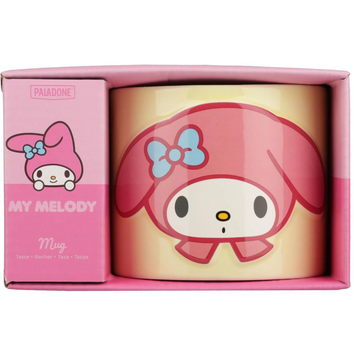 Paladone Embossed Mug (Hello Kitty - Melody) - Image 2