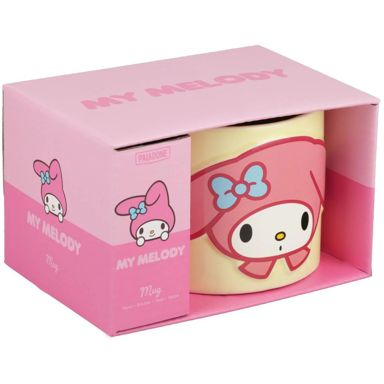 Paladone Embossed Mug (Hello Kitty - Melody) - Image 3