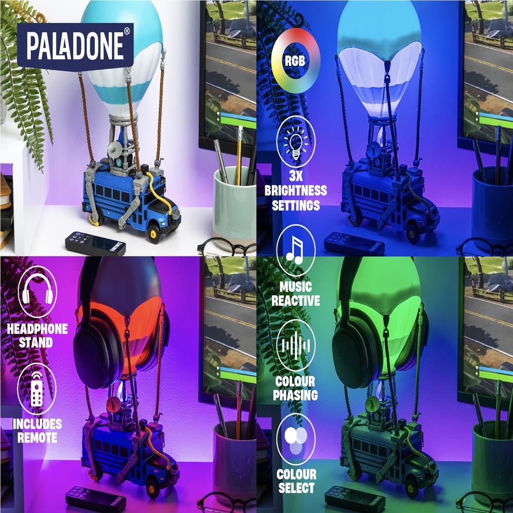 Paladone Fortnite Light (Battle Bus) - Image 3