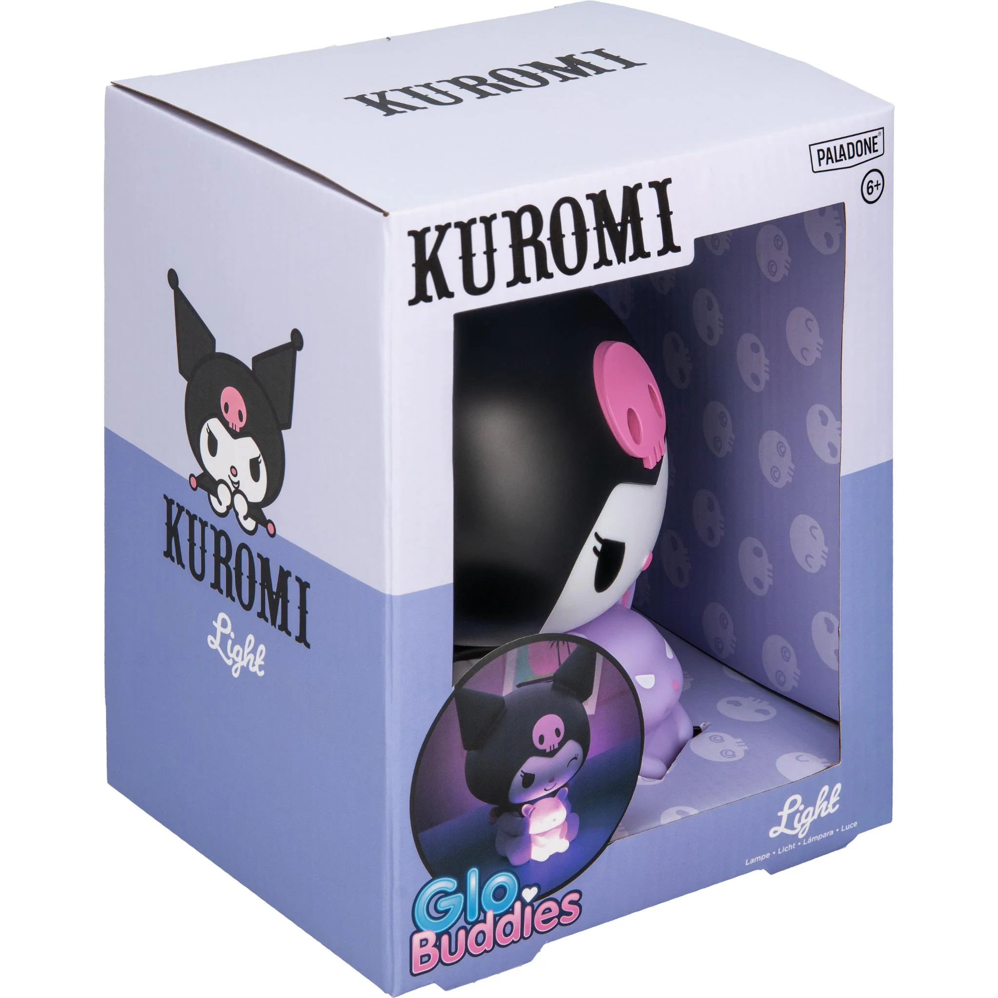 Paladone GloBuddies Light (Hello Kitty - Kuromi) - Image 4