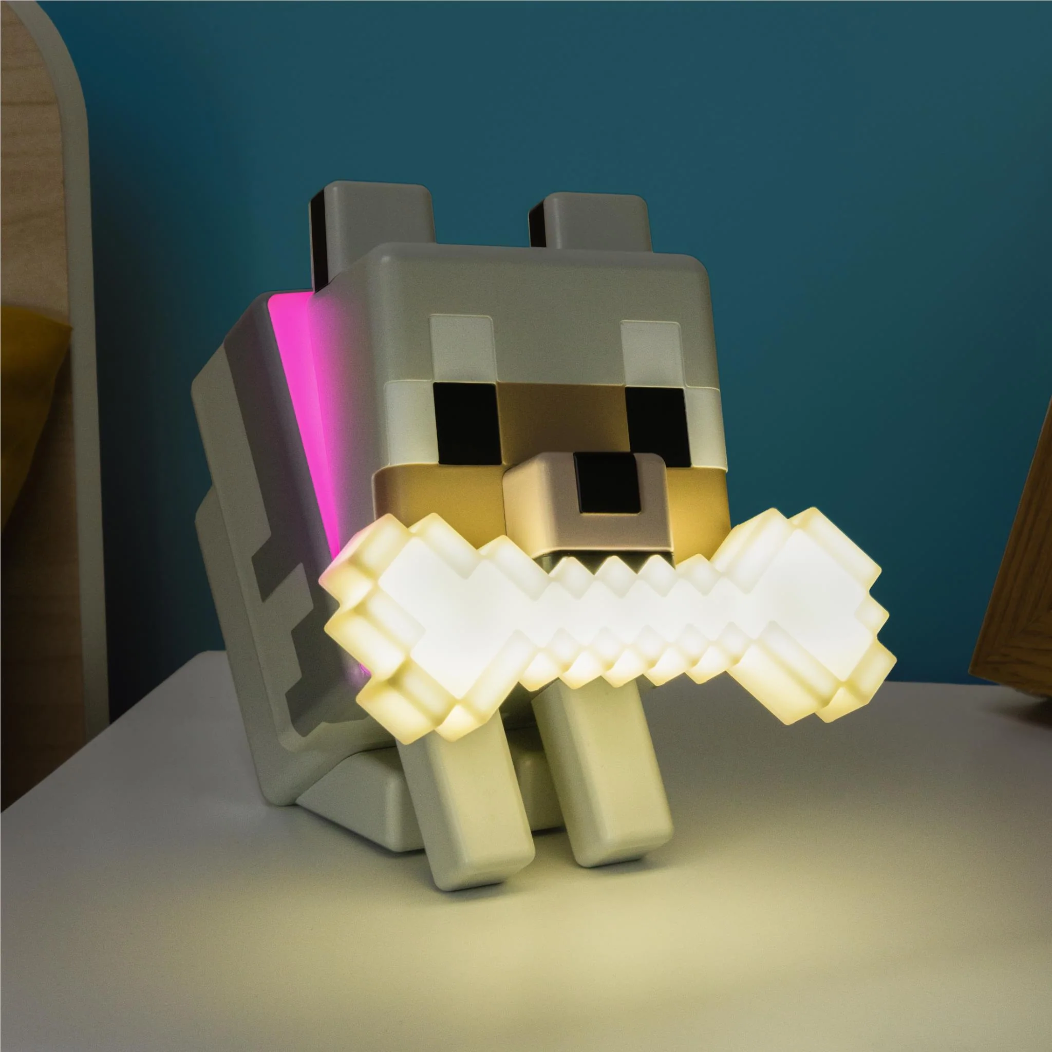 Paladone GloBuddies Light (Minecraft Wolf) - Image 3
