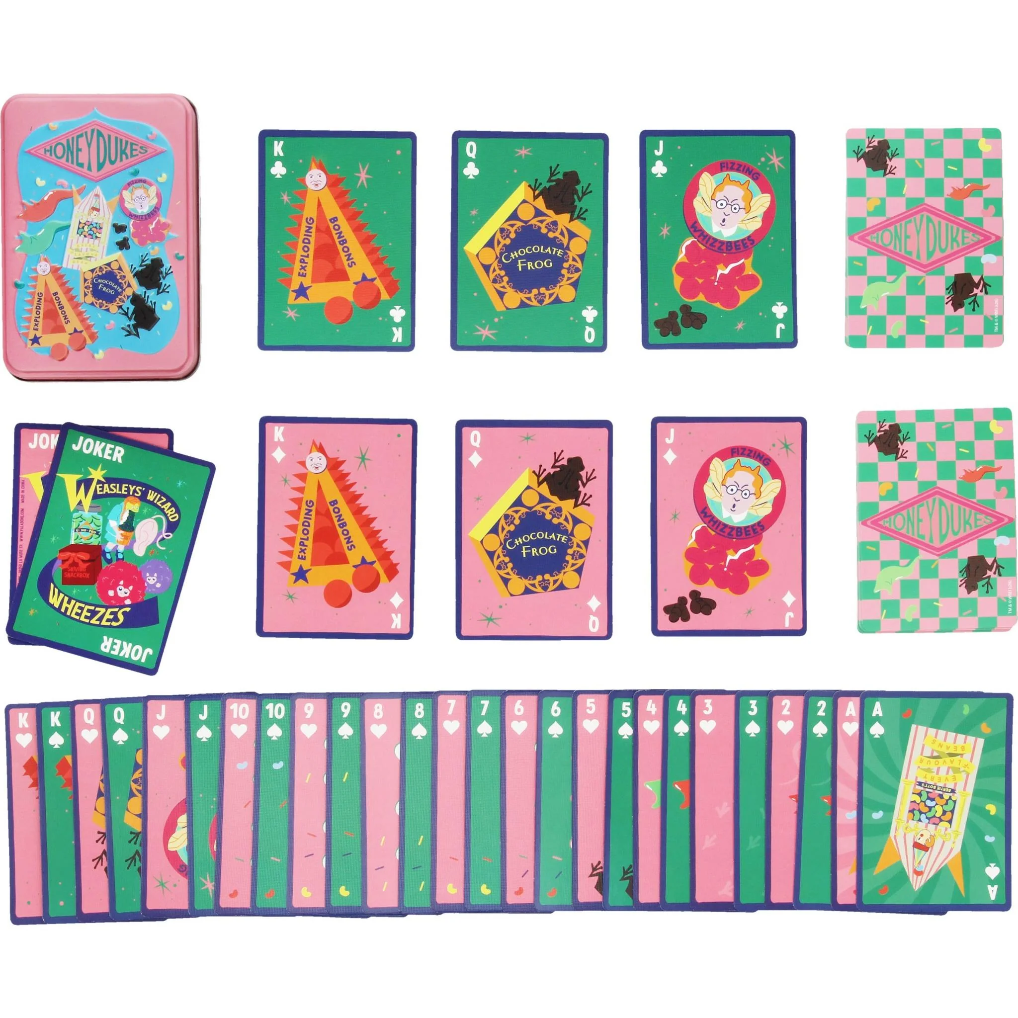Paladone Harry Potter Sweet Nostalgia Playing Cards - Image 6