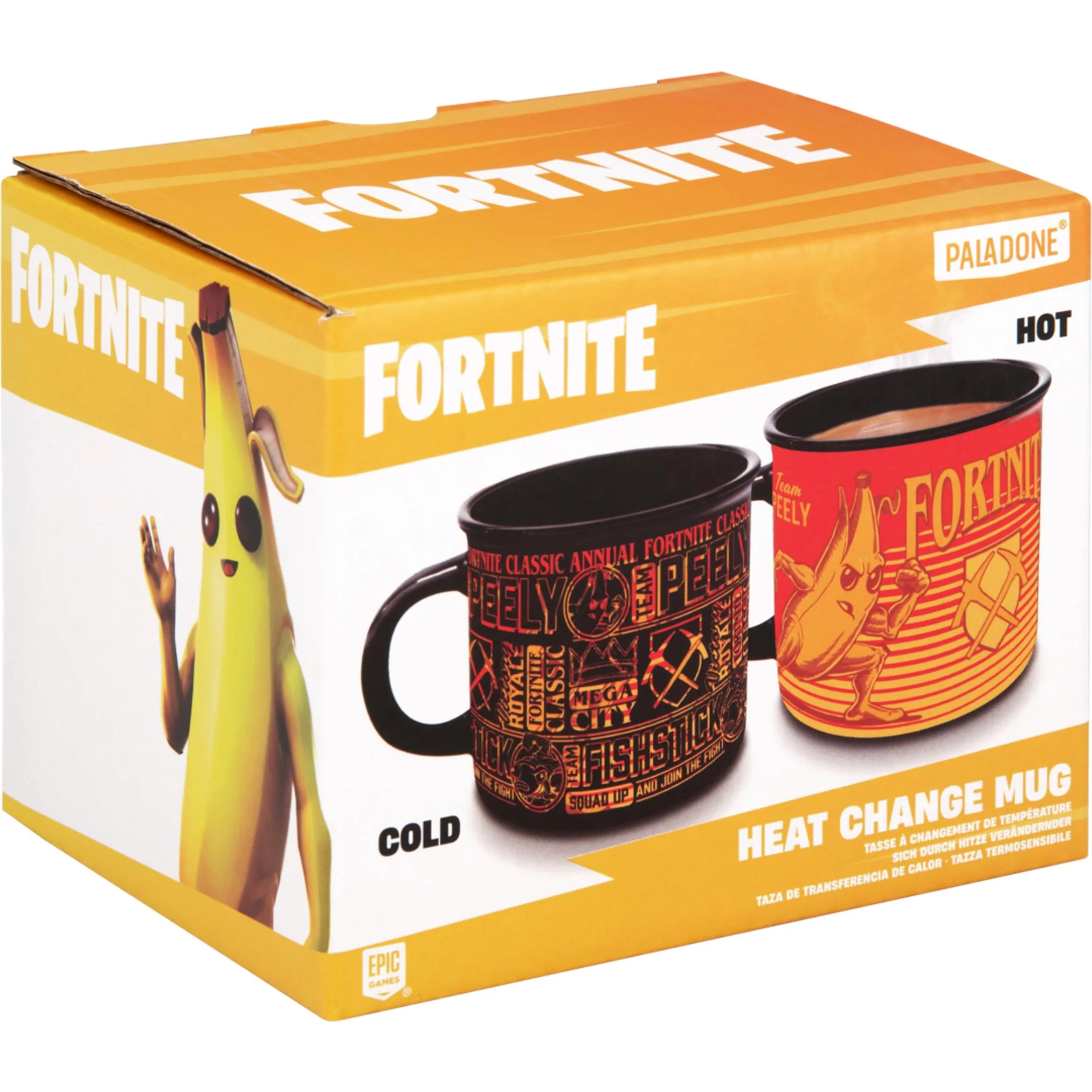 Paladone Heat Change Mug (Fortnite) - Image 5