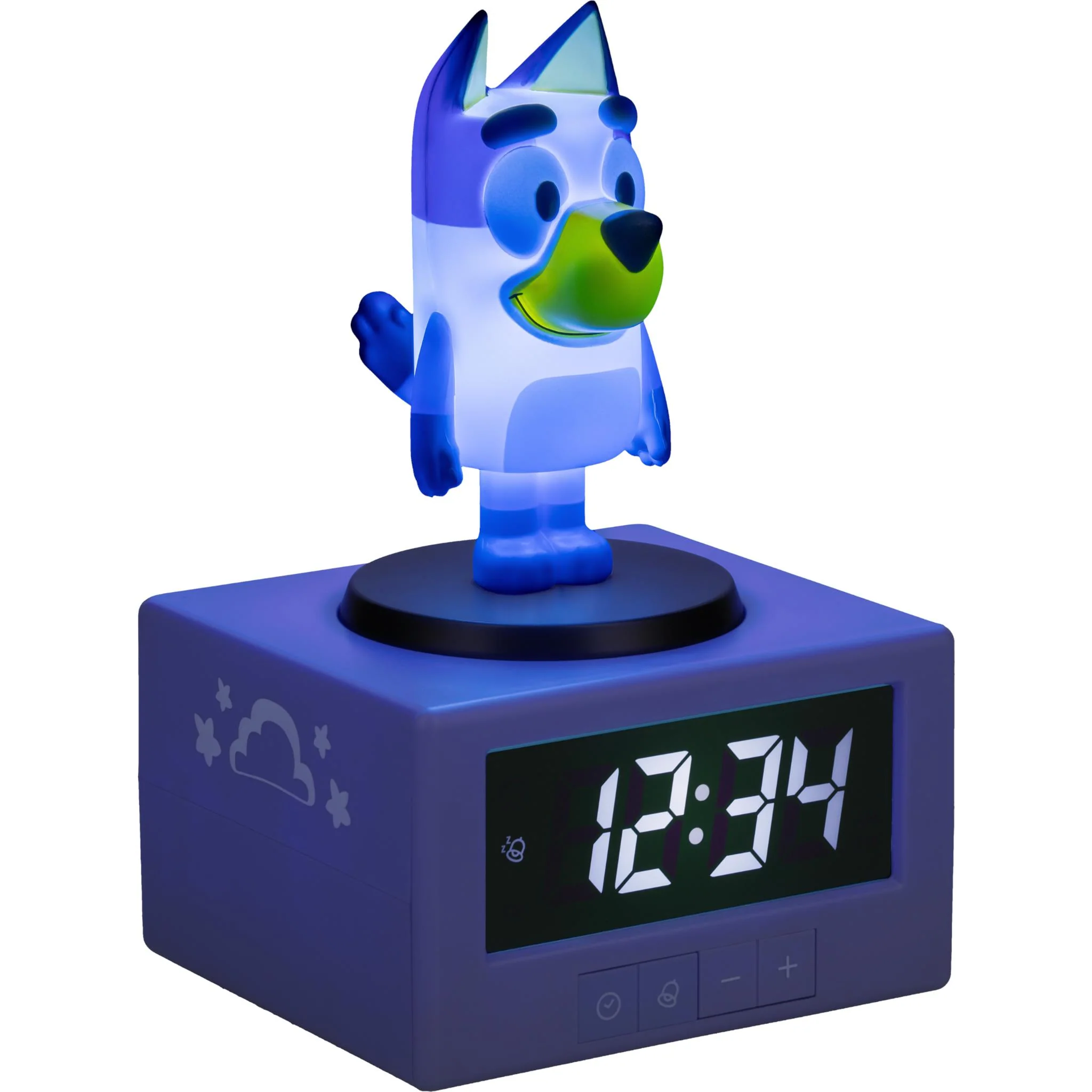 Paladone Icon Alarm Clock (Bluey) - Image 2